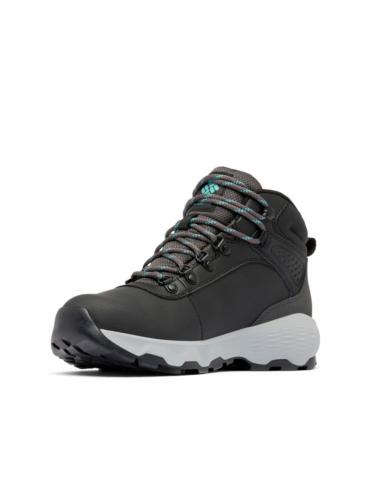 BOTÍN MUJER NEWTON WANDER LTR EN COLOR NEGRO COLUMBIA - 4