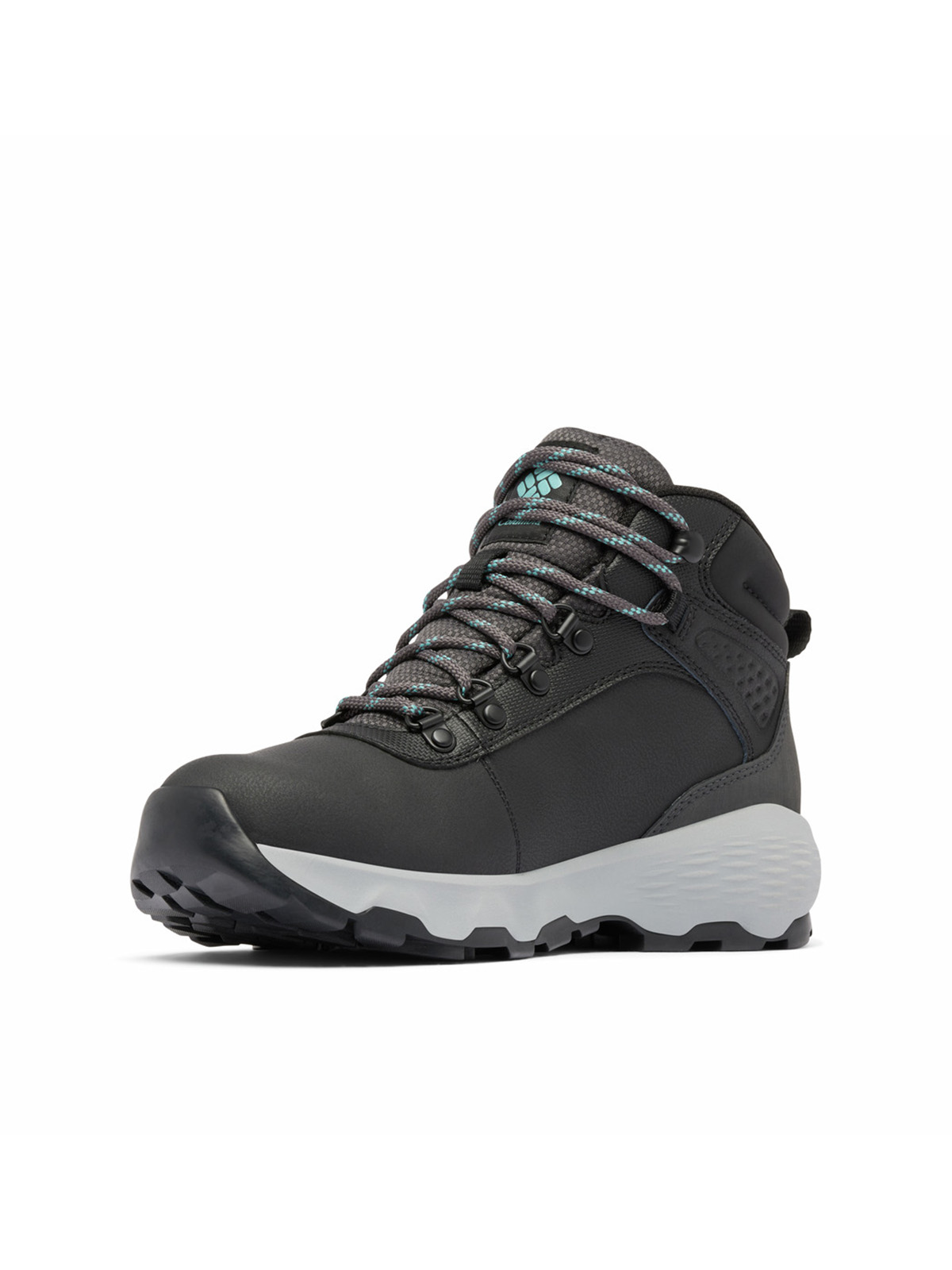 BOTÍN MUJER NEWTON WANDER LTR EN COLOR NEGRO COLUMBIA - 4