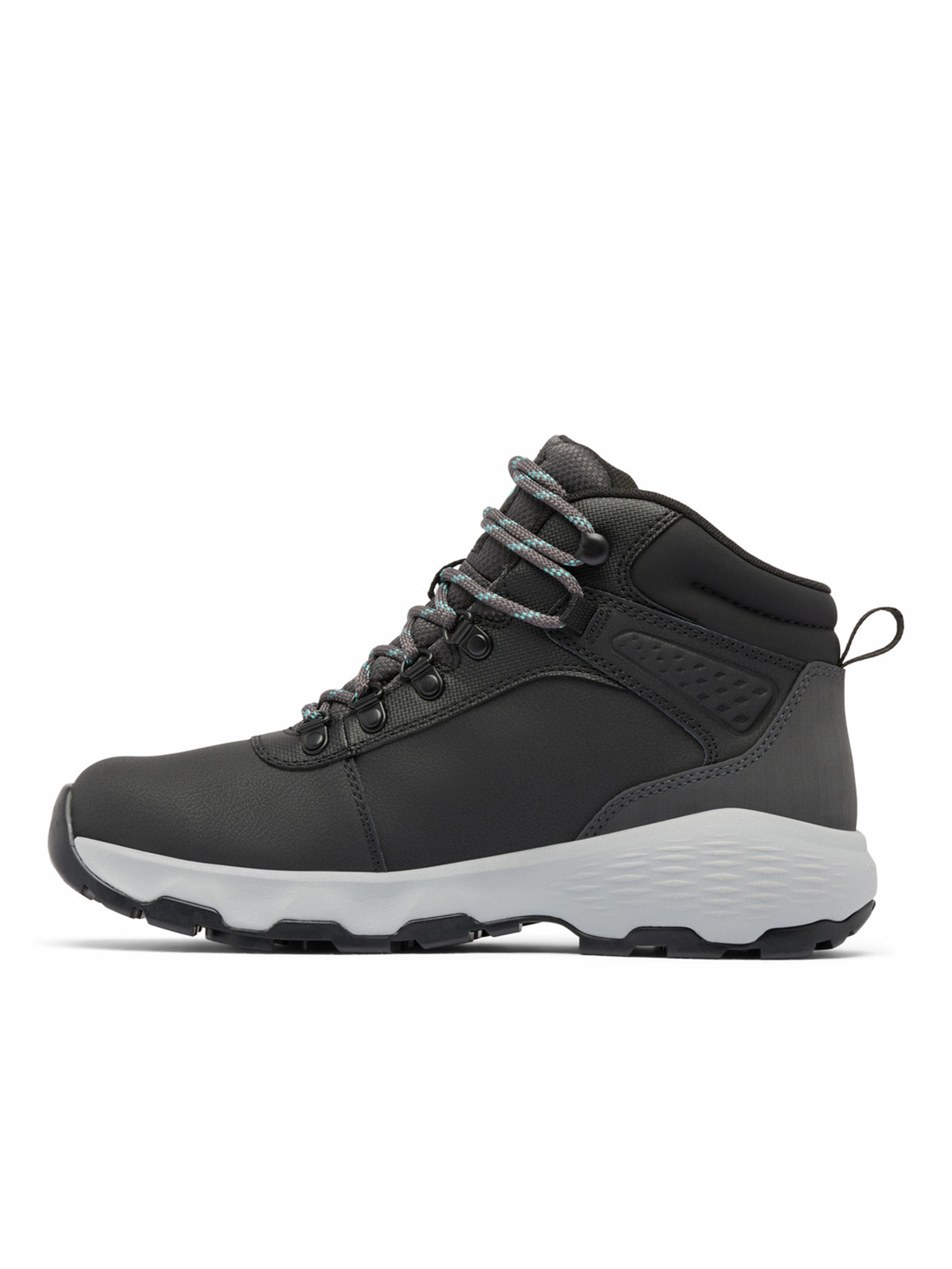 BOTÍN MUJER NEWTON WANDER LTR EN COLOR NEGRO COLUMBIA - 5
