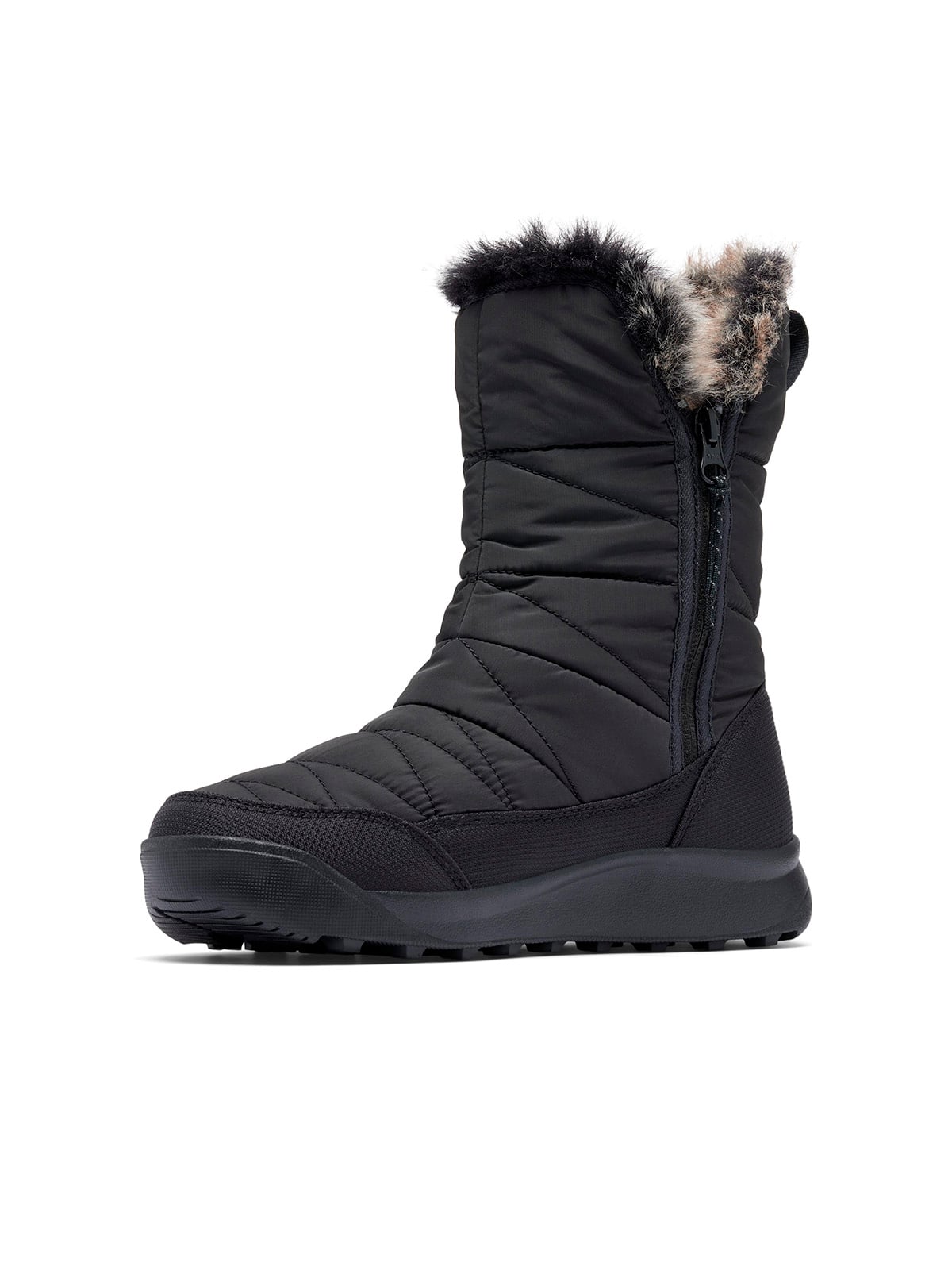 BOTA MUJER MINX SLIP V NEGRO COLUMBIA - 4
