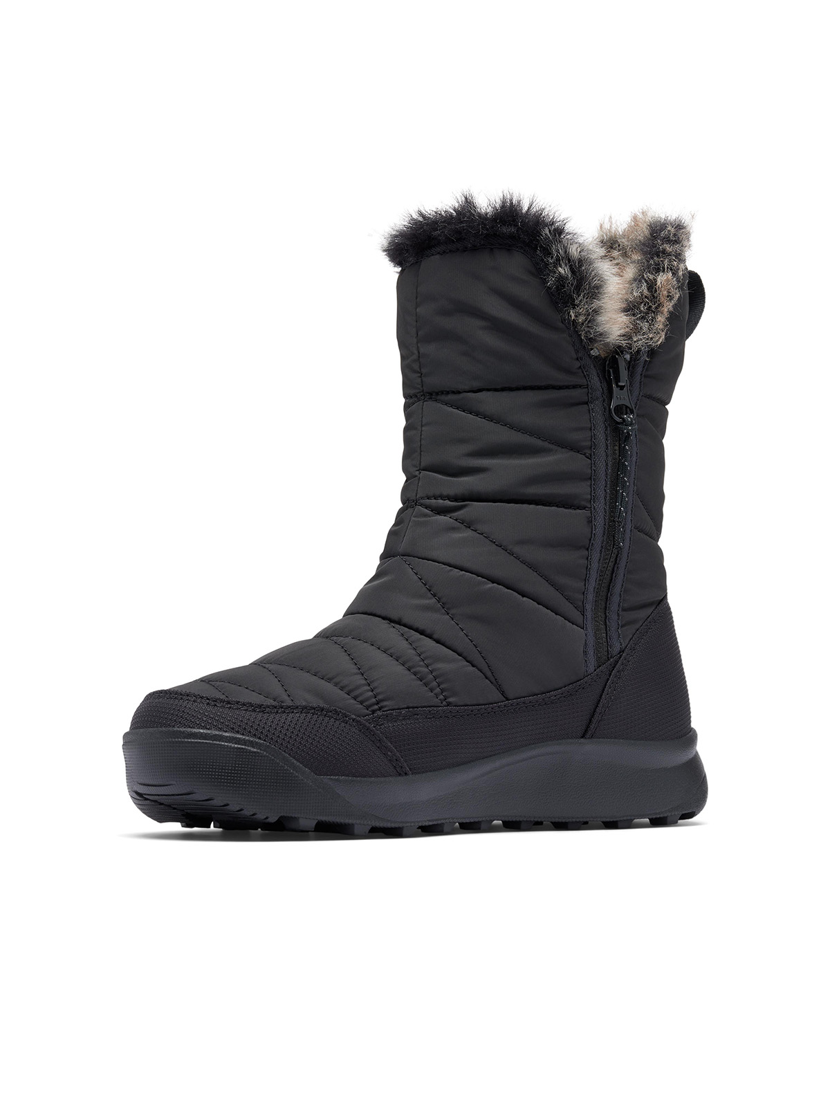 BOTA MUJER MINX SLIP V NEGRO COLUMBIA - 4