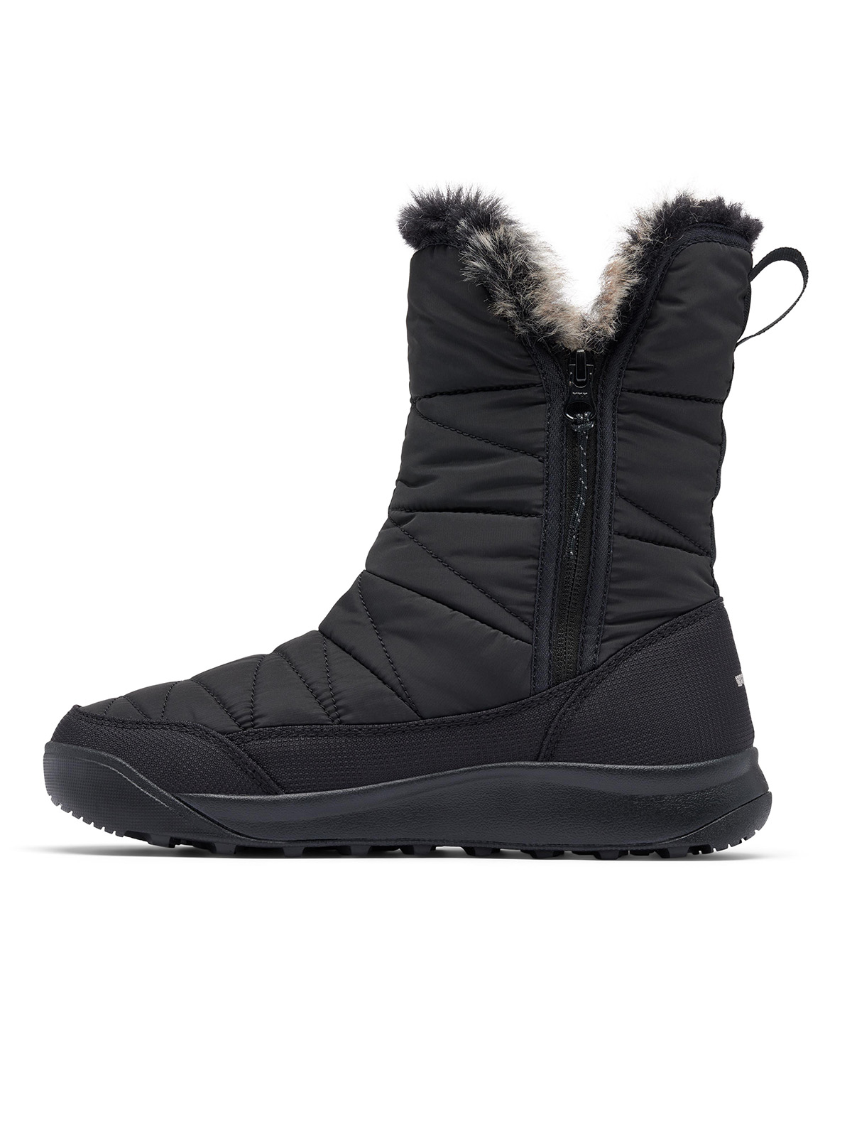 BOTA MUJER MINX SLIP V NEGRO COLUMBIA - 5