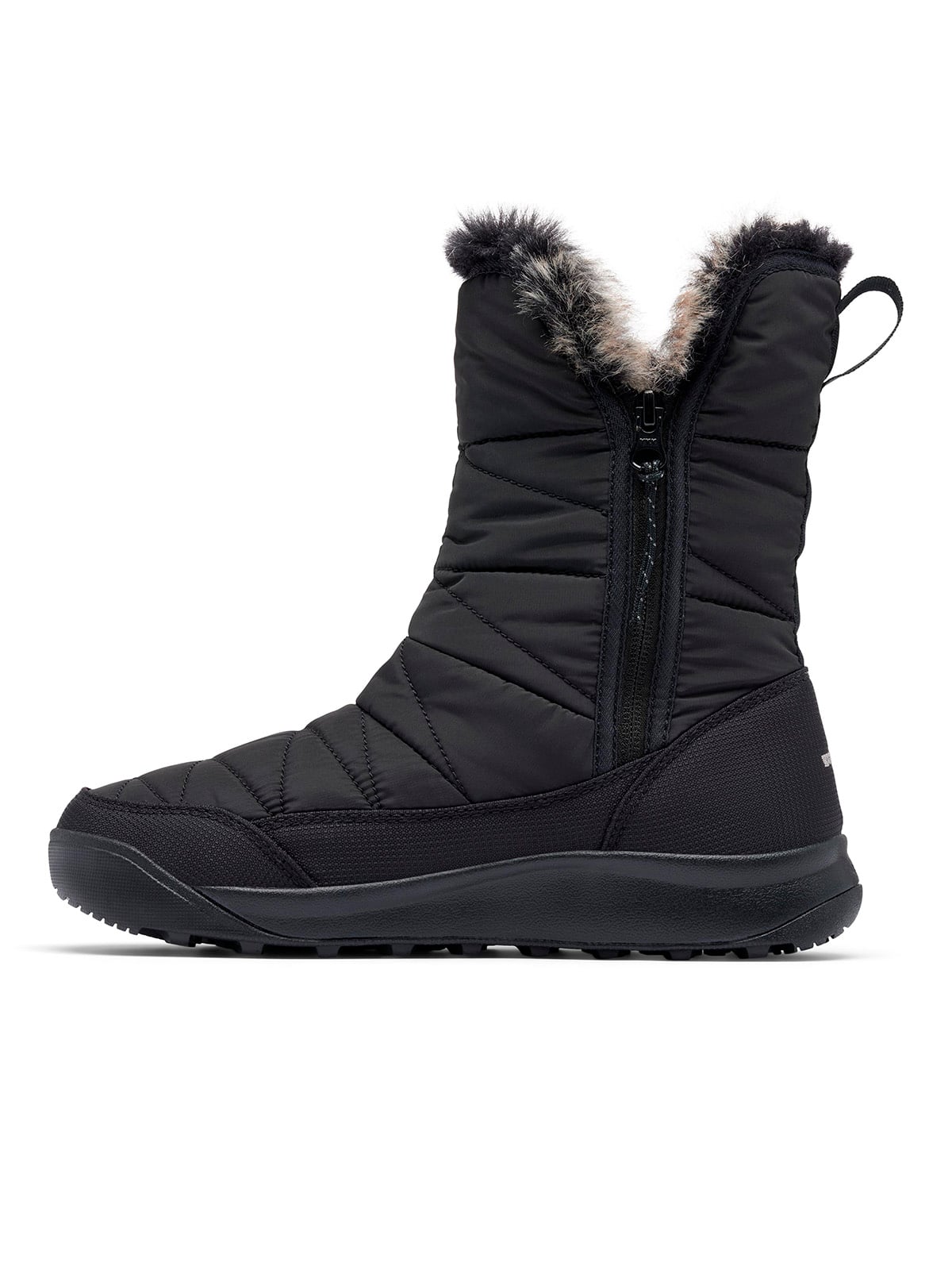 BOTA MUJER MINX SLIP V NEGRO COLUMBIA - 5
