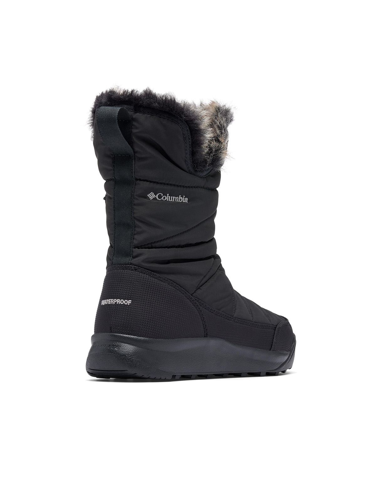 BOTA MUJER MINX SLIP V NEGRO COLUMBIA - 7