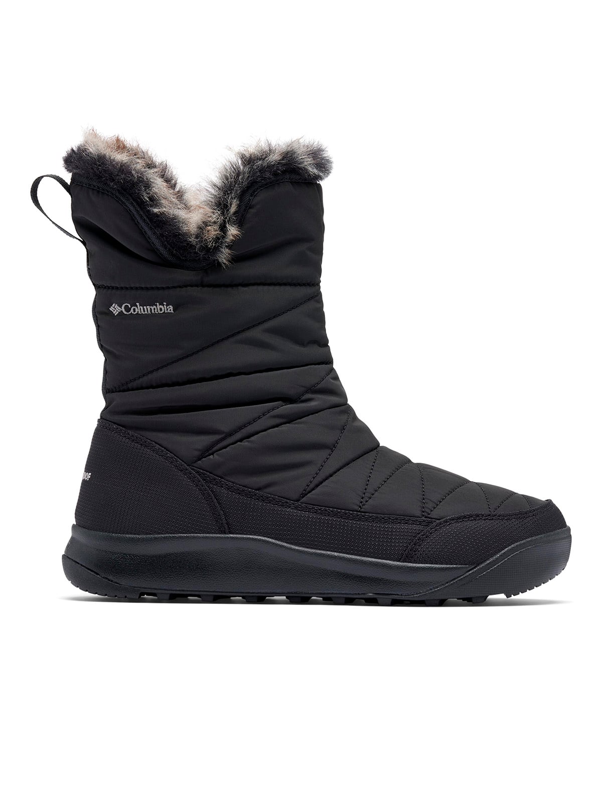 BOTA MUJER MINX SLIP V NEGRO COLUMBIA - 8