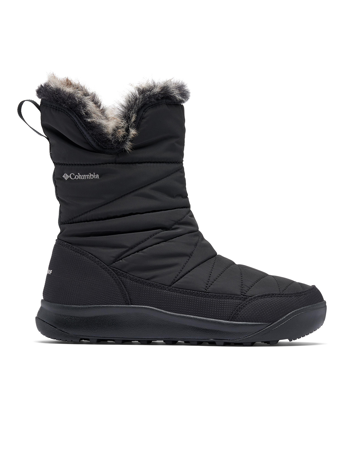 BOTA MUJER MINX SLIP V NEGRO COLUMBIA - 8