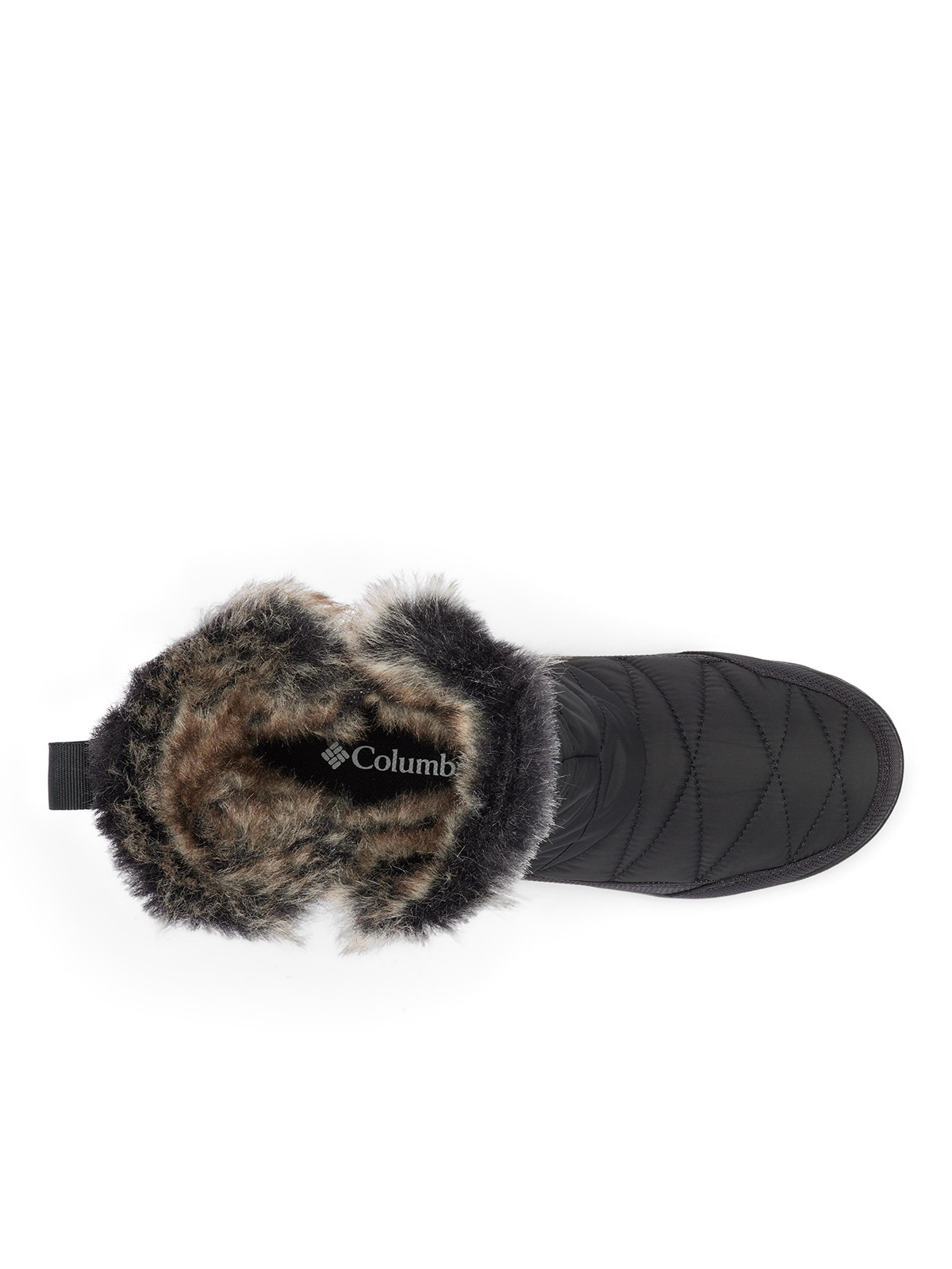 BOTA MUJER MINX SLIP V NEGRO COLUMBIA - 9