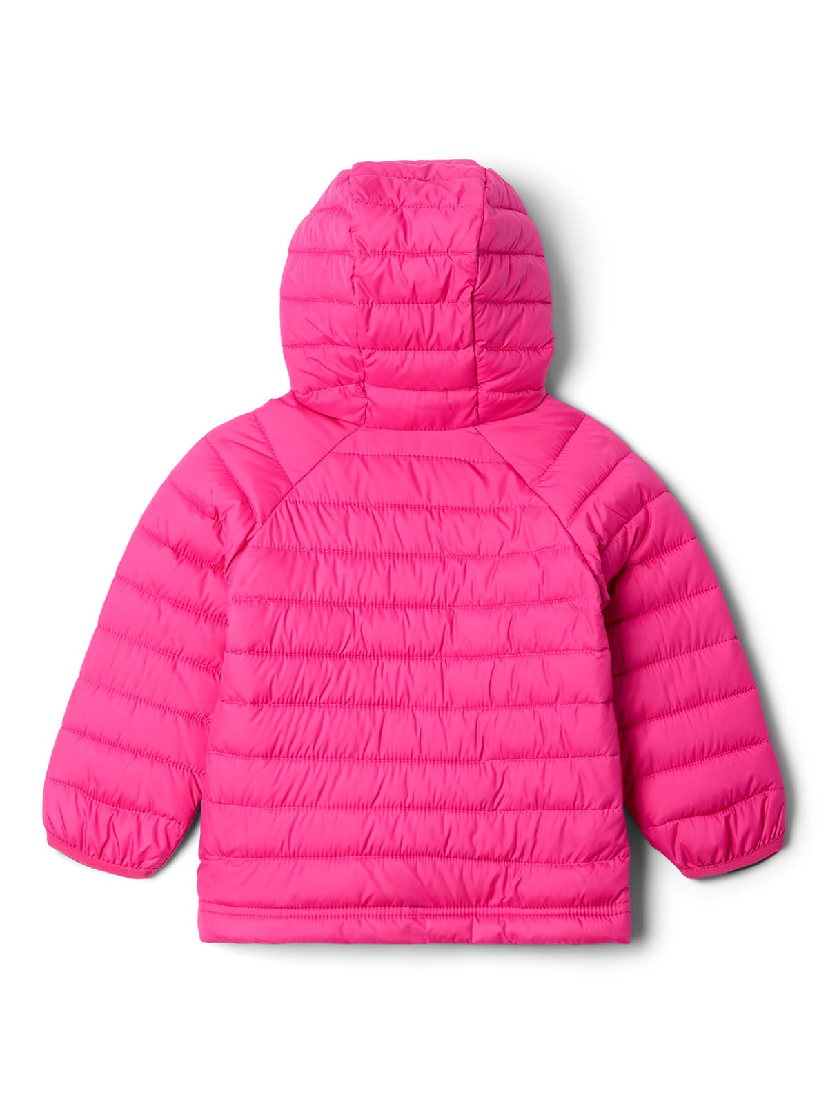 PARKA NIÑA POWDER LITE II HOODE ROSADO COLUMBIA - 4