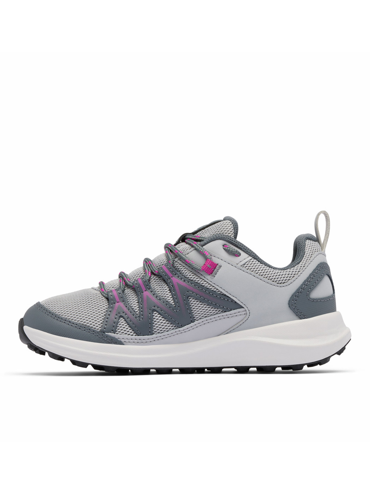 ZAPATILLA NIÑO PEAKFREAK RUSH WATER GRIS COLUMBIA - 5