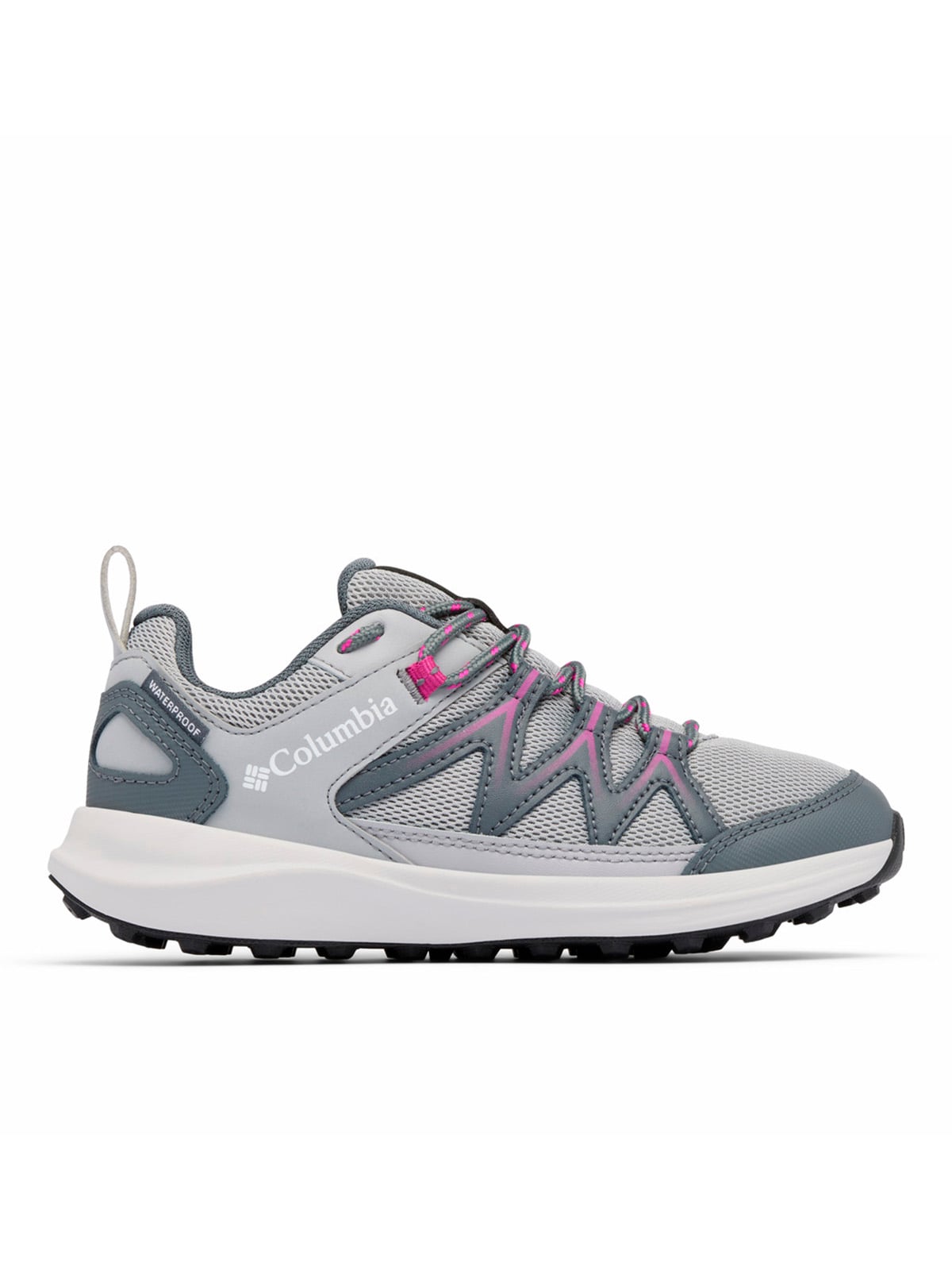 ZAPATILLA NIÑO PEAKFREAK RUSH WATER GRIS COLUMBIA - 8