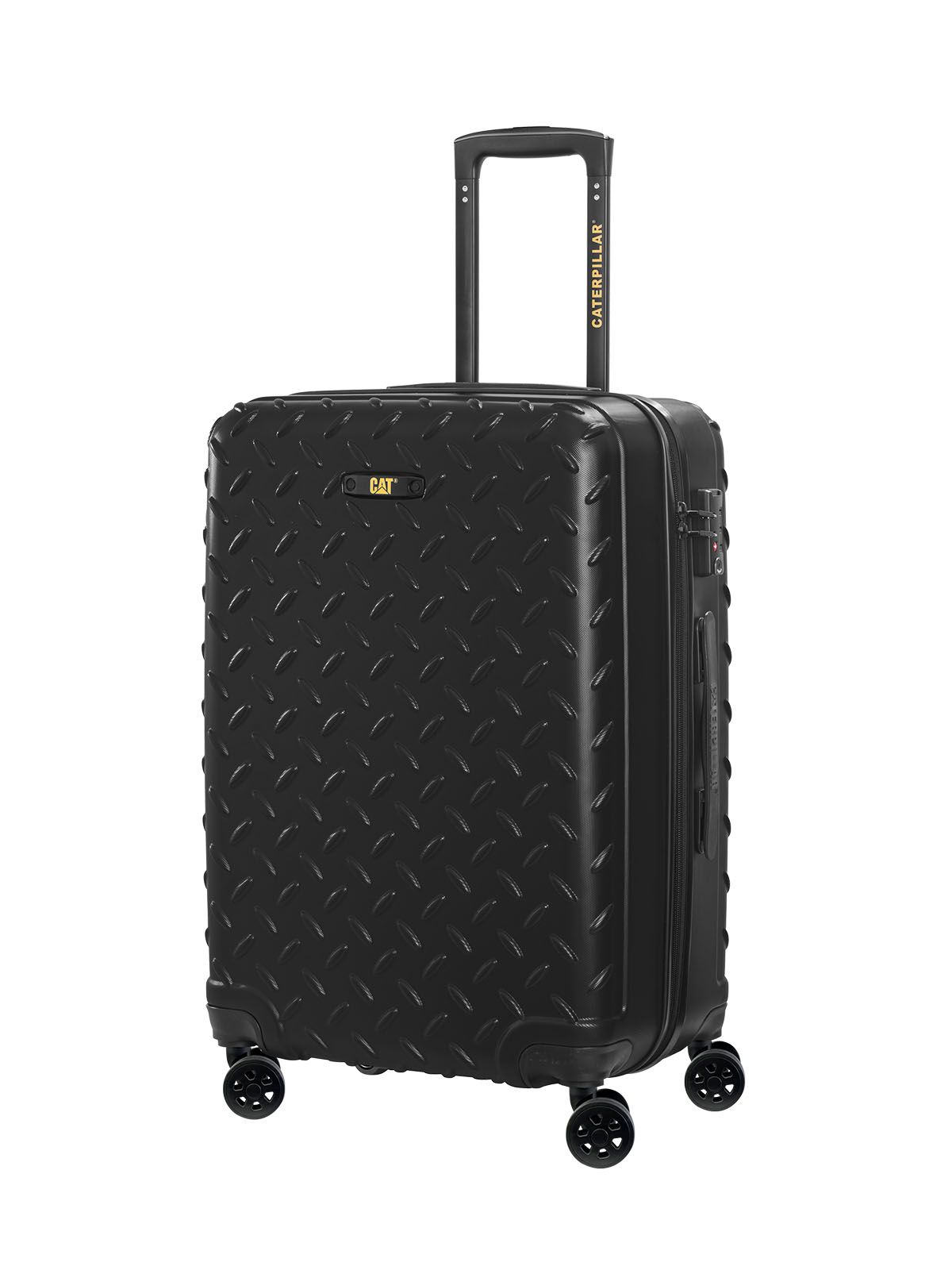MALETA INDUSTRIAL PLATE 24 TROLLEY UNISEX NEGRA CAT - 1