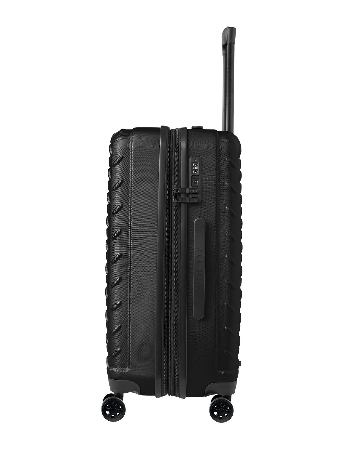 MALETA INDUSTRIAL PLATE 24 TROLLEY UNISEX NEGRA CAT - 2