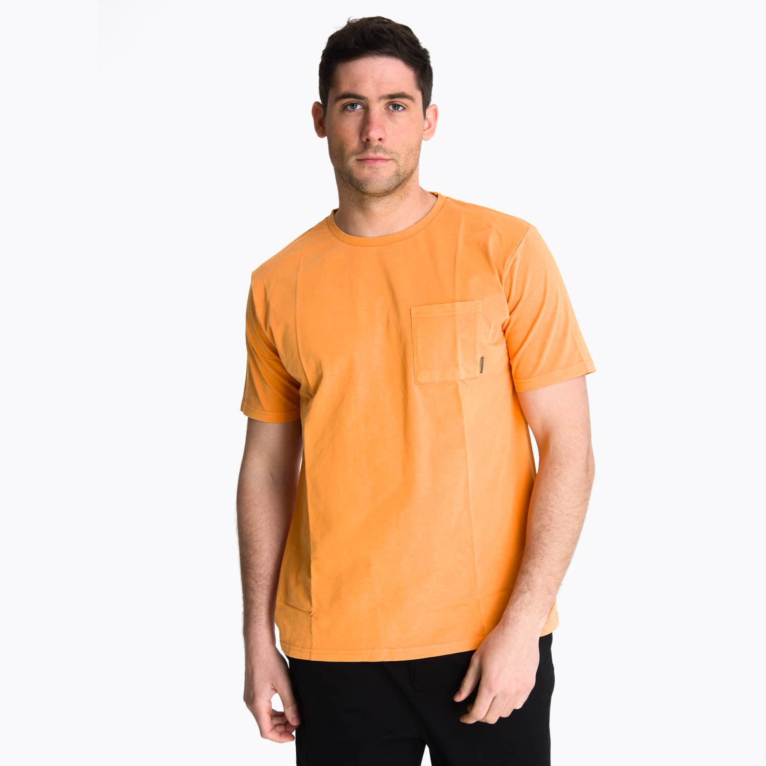 POLERA HOMBRE SUSQUEHANNA NARANJA CLARO MERRELL - 1