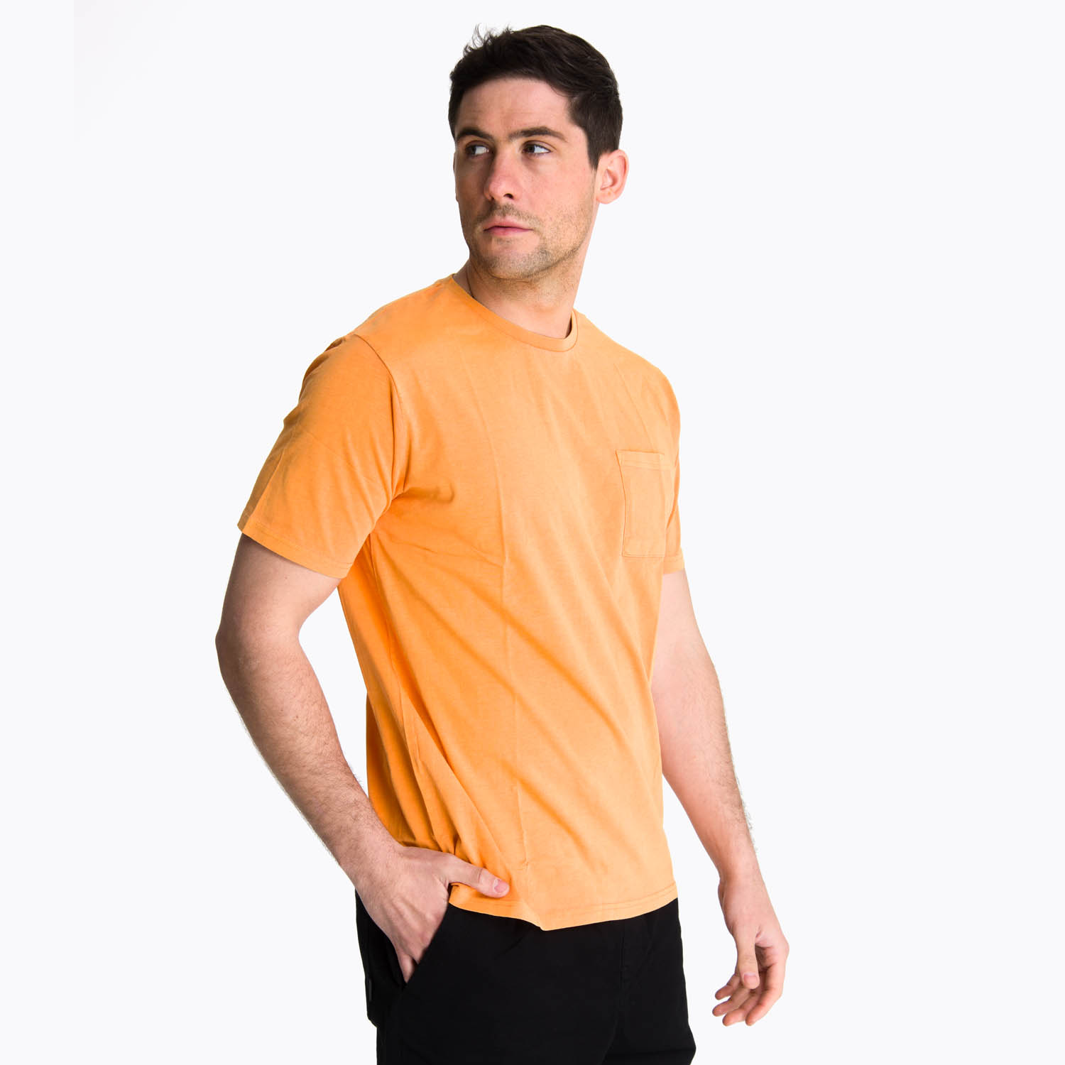POLERA HOMBRE SUSQUEHANNA NARANJA CLARO MERRELL - 2