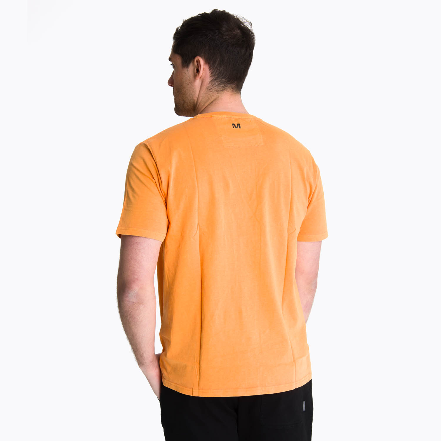 POLERA HOMBRE SUSQUEHANNA NARANJA CLARO MERRELL - 4