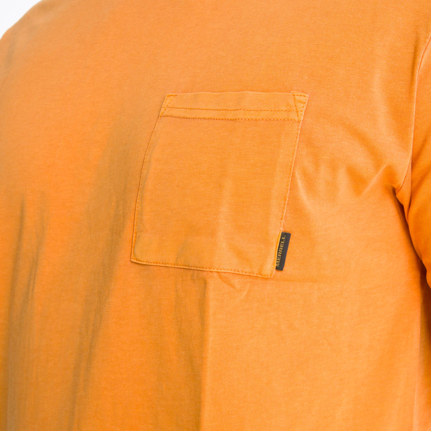 POLERA HOMBRE SUSQUEHANNA NARANJA CLARO MERRELL - 5