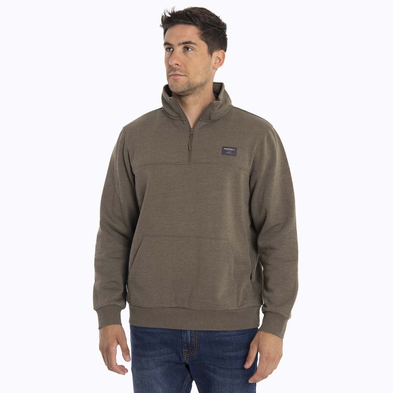 POLERON HOMBRE DELAWARE CAFÉ CLARO MERRELL - 1