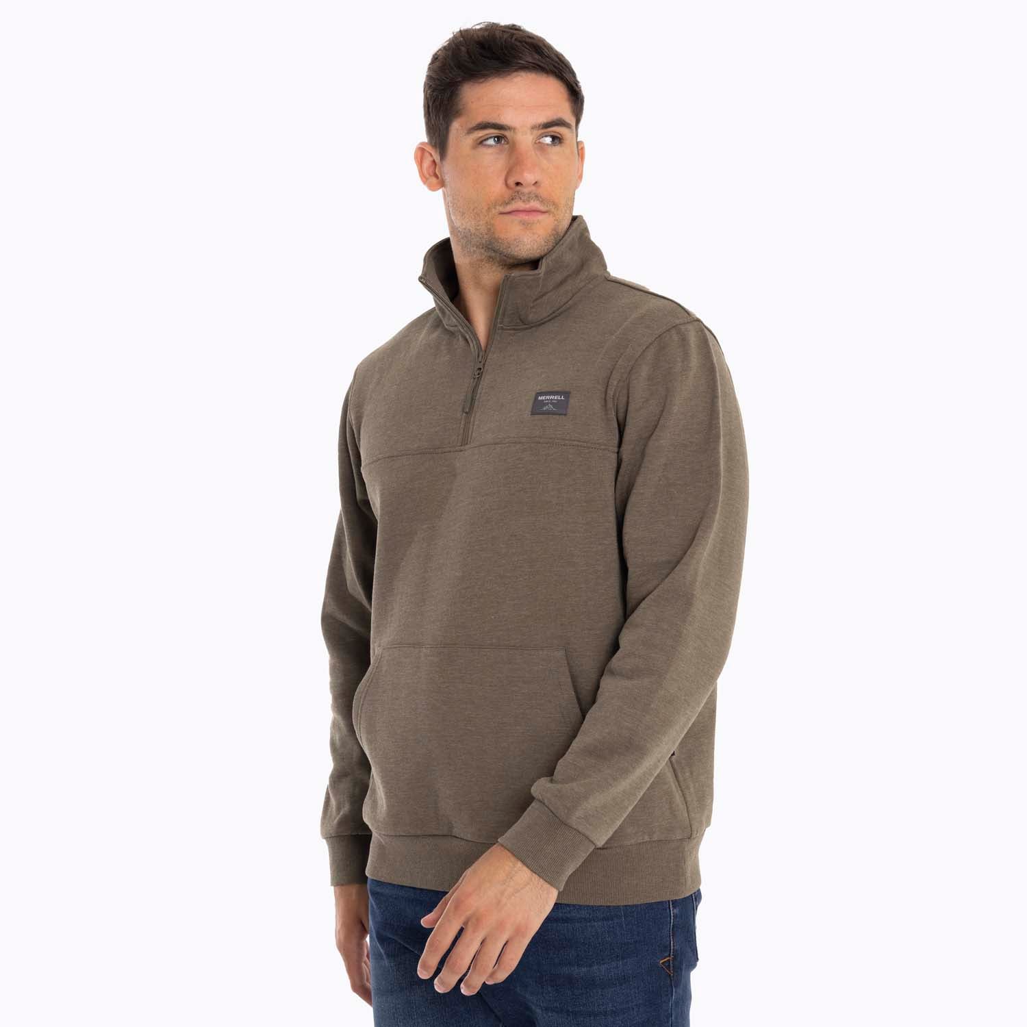 POLERON HOMBRE DELAWARE CAFÉ CLARO MERRELL - 2