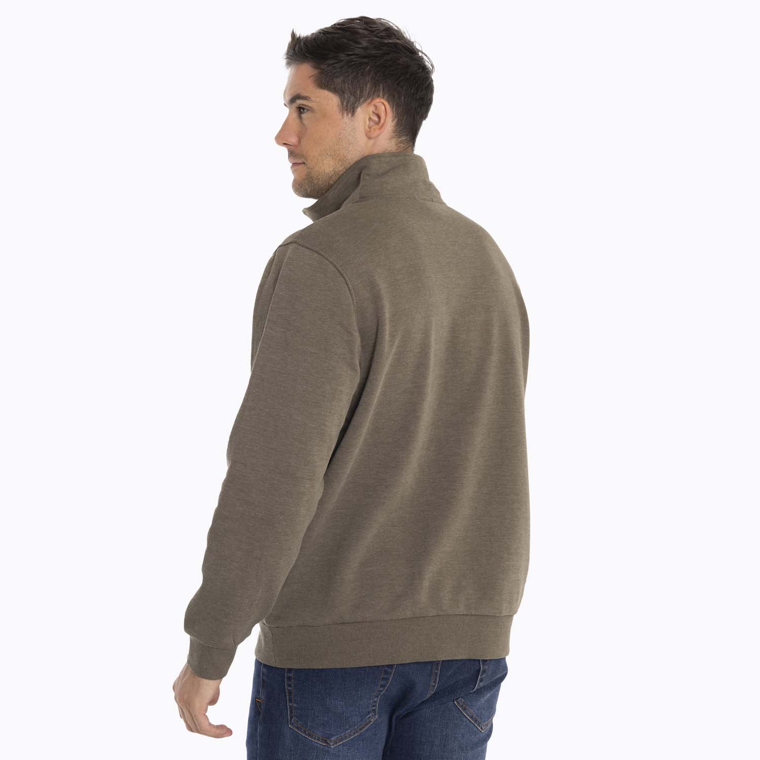 POLERON HOMBRE DELAWARE CAFÉ CLARO MERRELL - 4