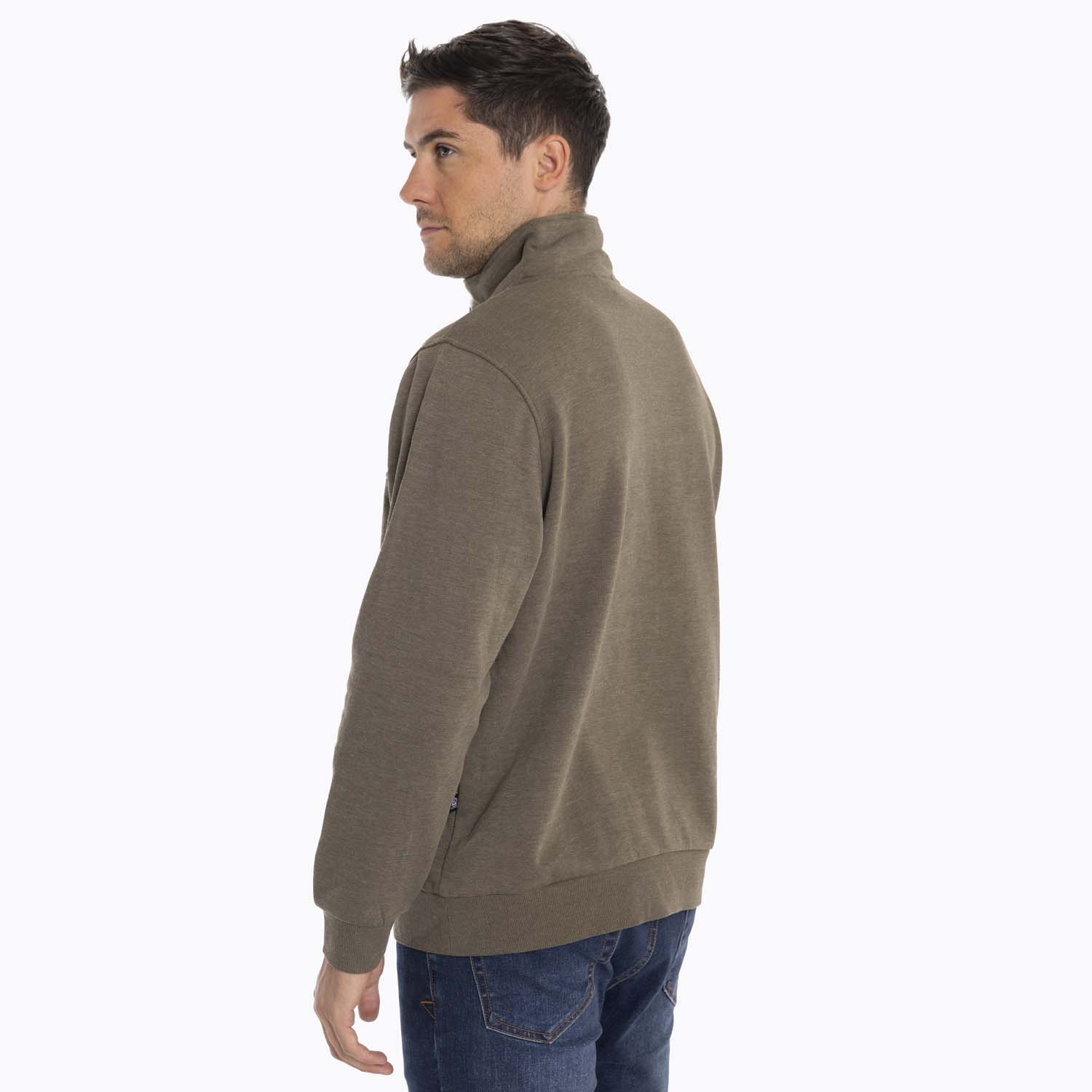 POLERON HOMBRE DELAWARE CAFÉ CLARO MERRELL - 5
