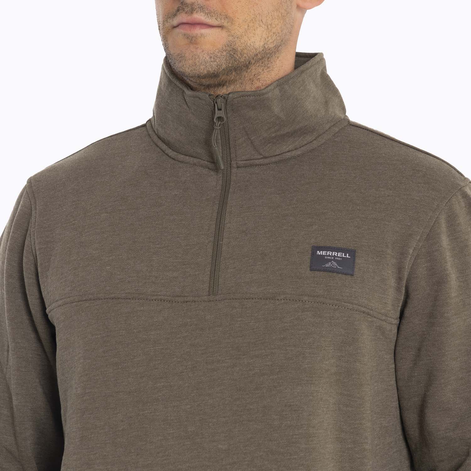 POLERON HOMBRE DELAWARE CAFÉ CLARO MERRELL - 6