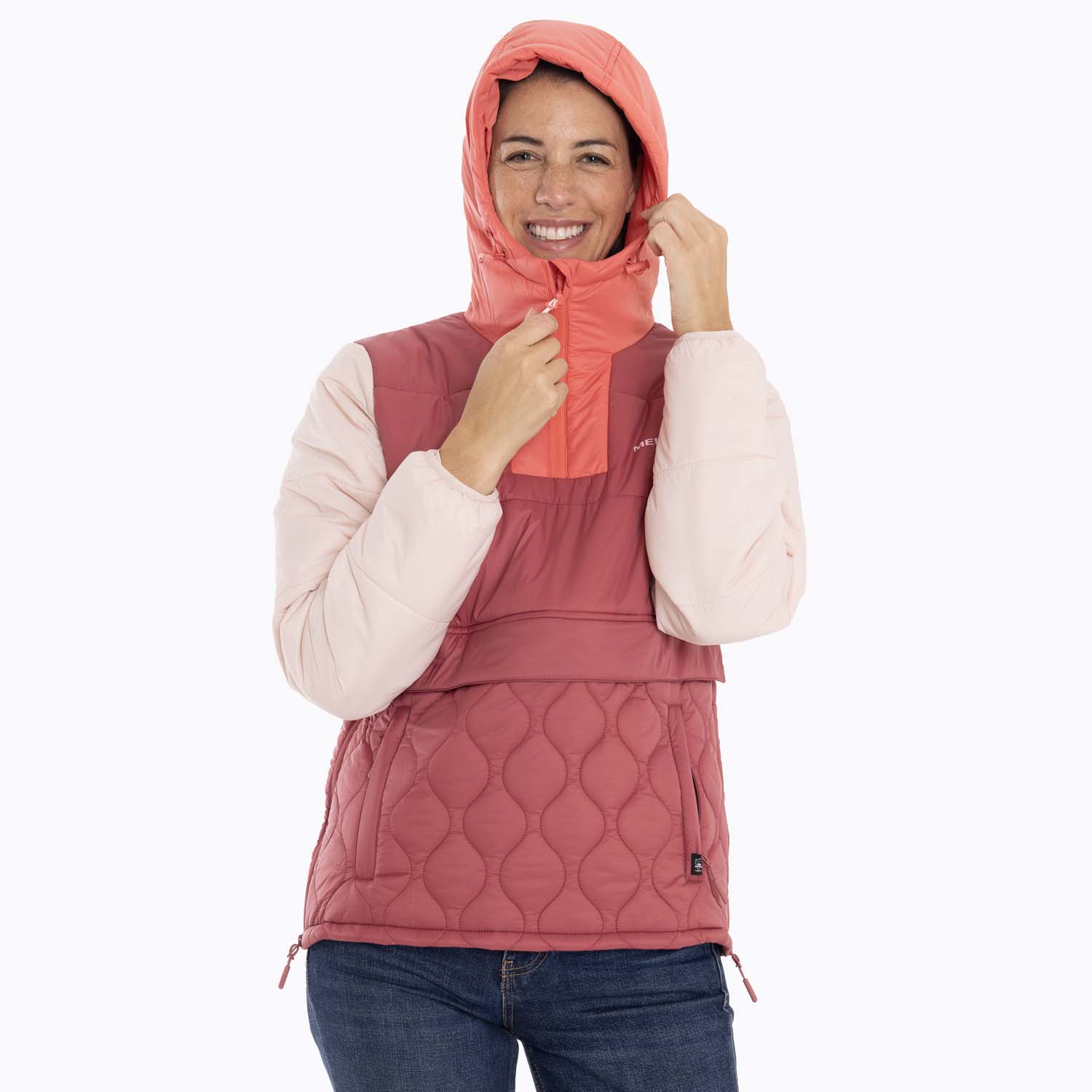 PARKA MUJER KOYUKUK BURDEO MERRELL - 2