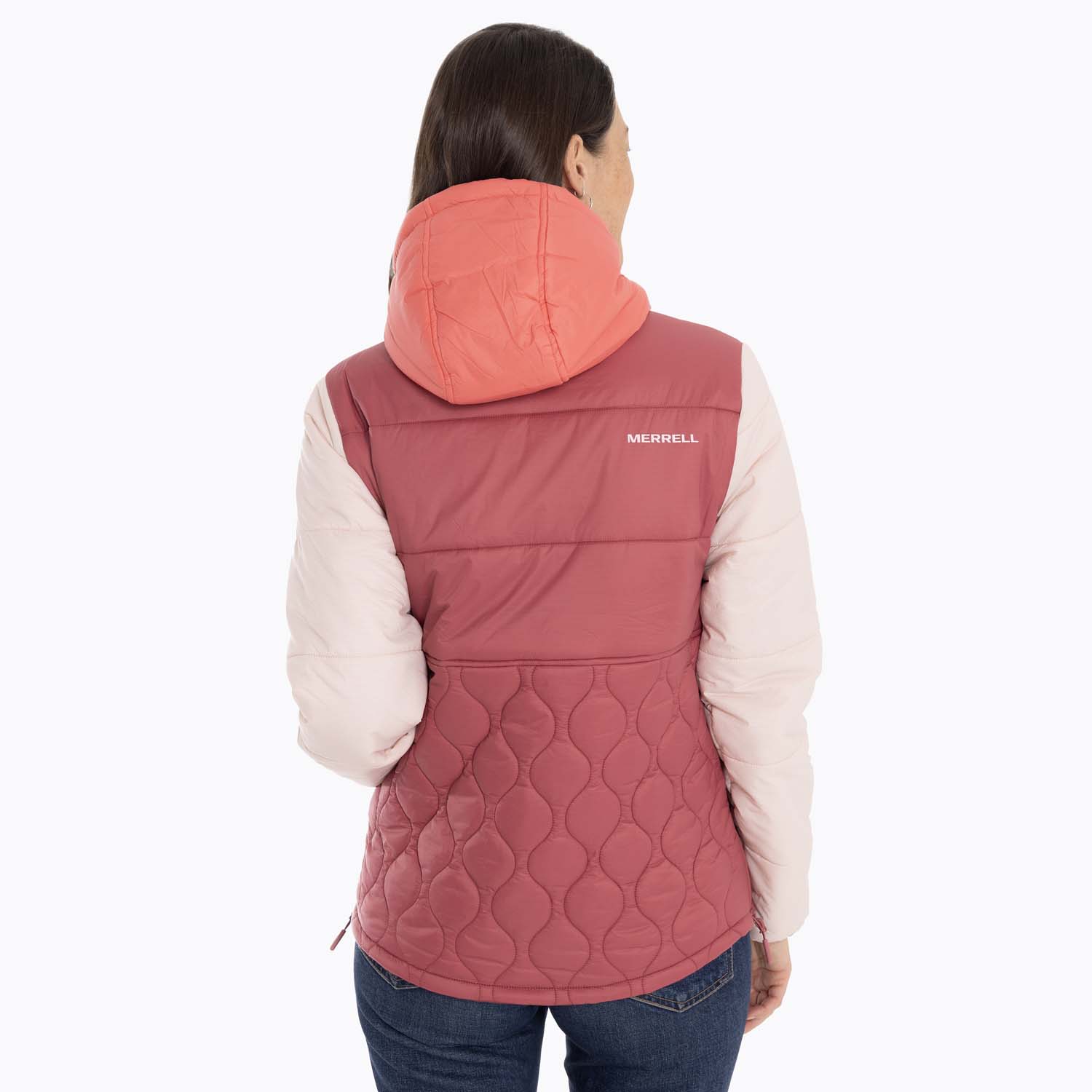 PARKA MUJER KOYUKUK BURDEO MERRELL - 4