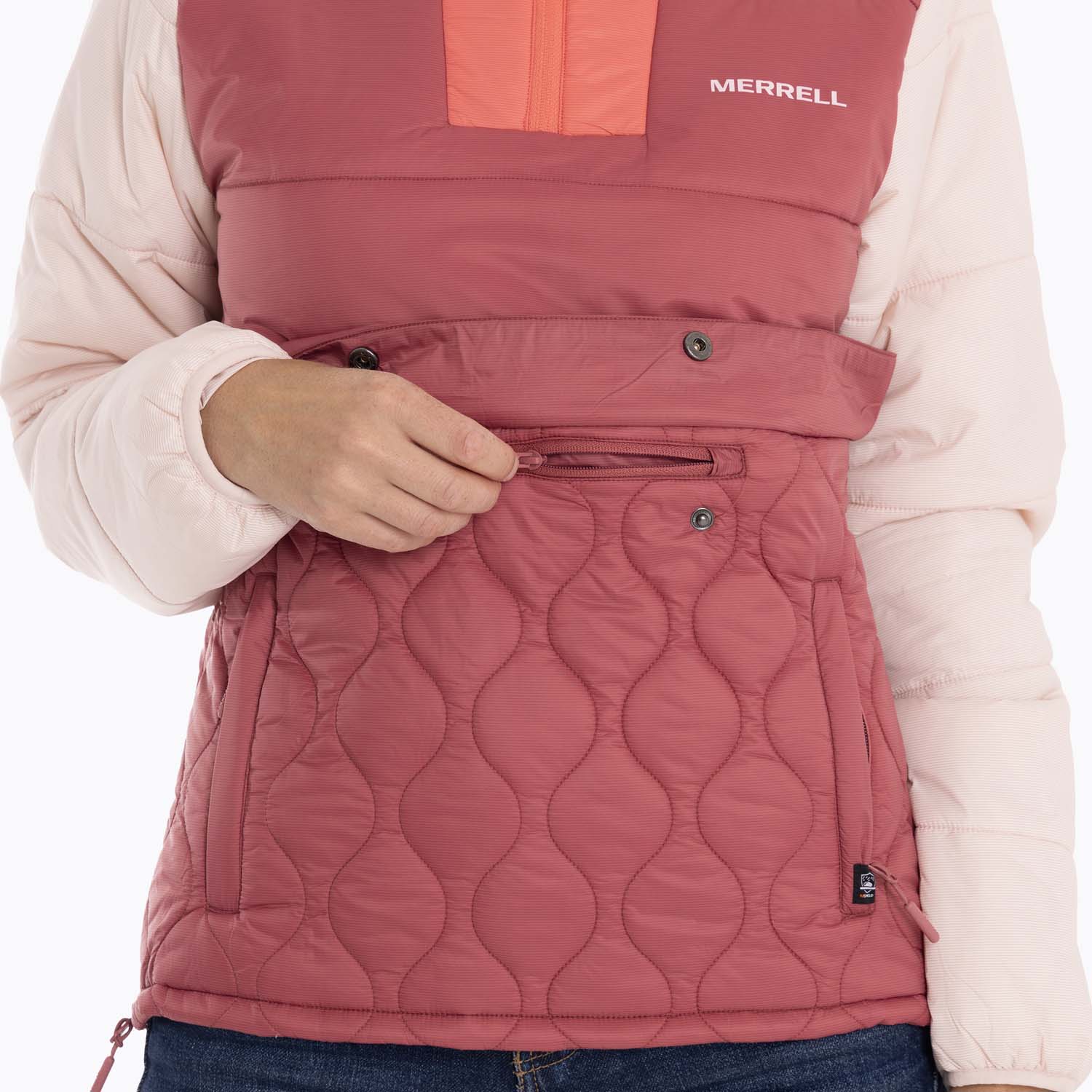 PARKA MUJER KOYUKUK BURDEO MERRELL - 7