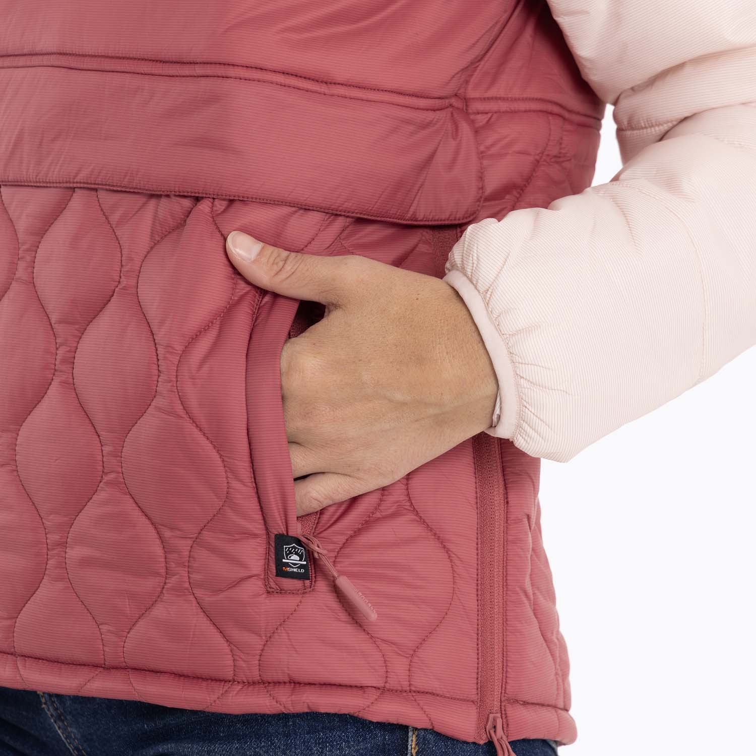 PARKA MUJER KOYUKUK BURDEO MERRELL - 8