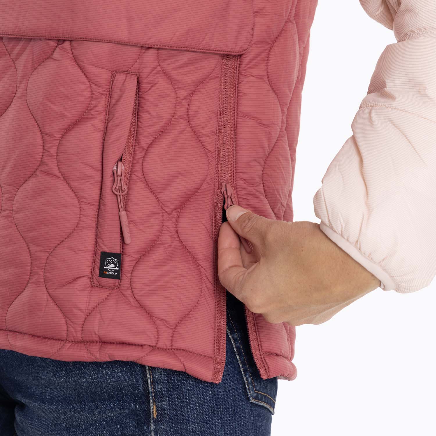 PARKA MUJER KOYUKUK BURDEO MERRELL - 9