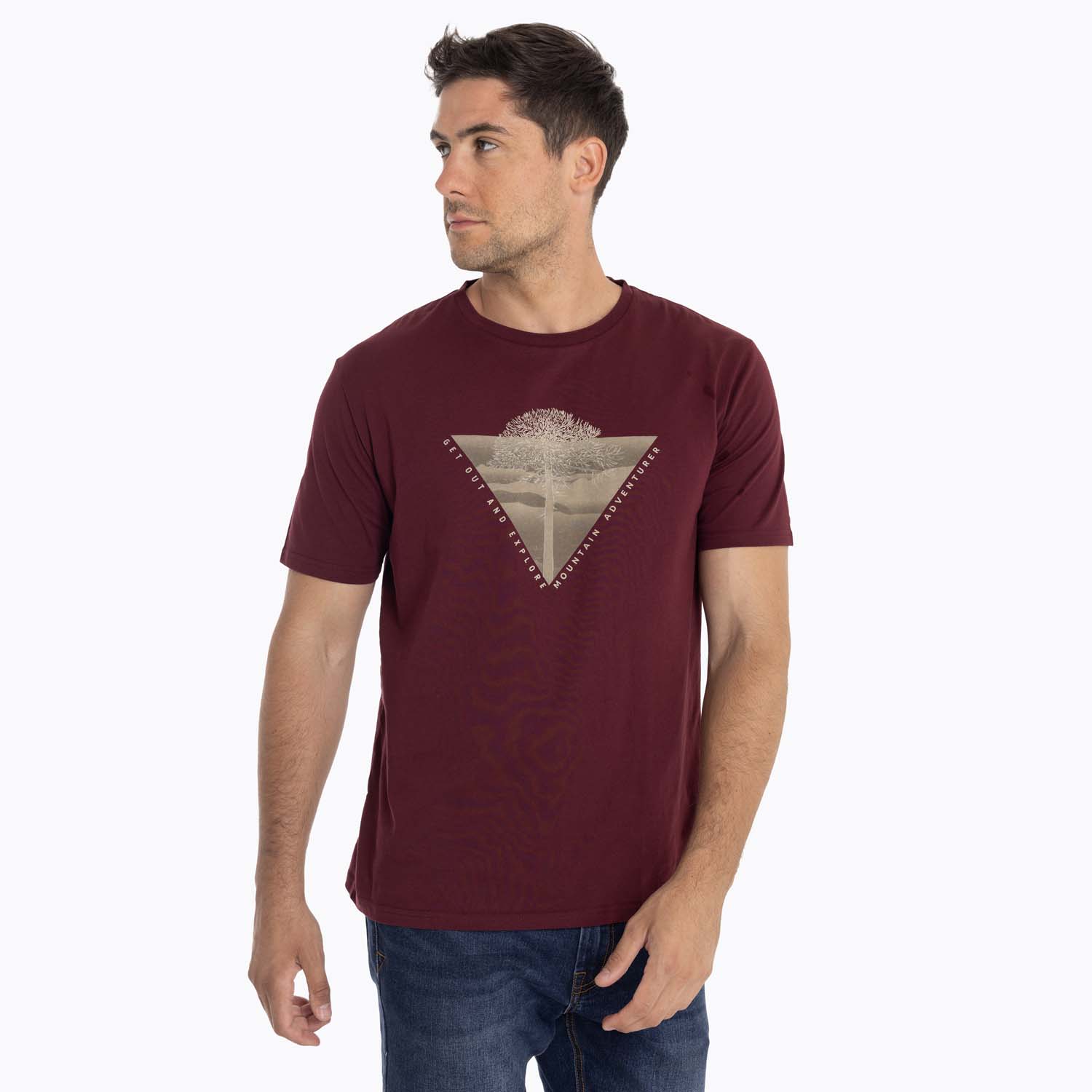POLERA HOMBRE SUWANNEE BURDEO MERRELL - 2
