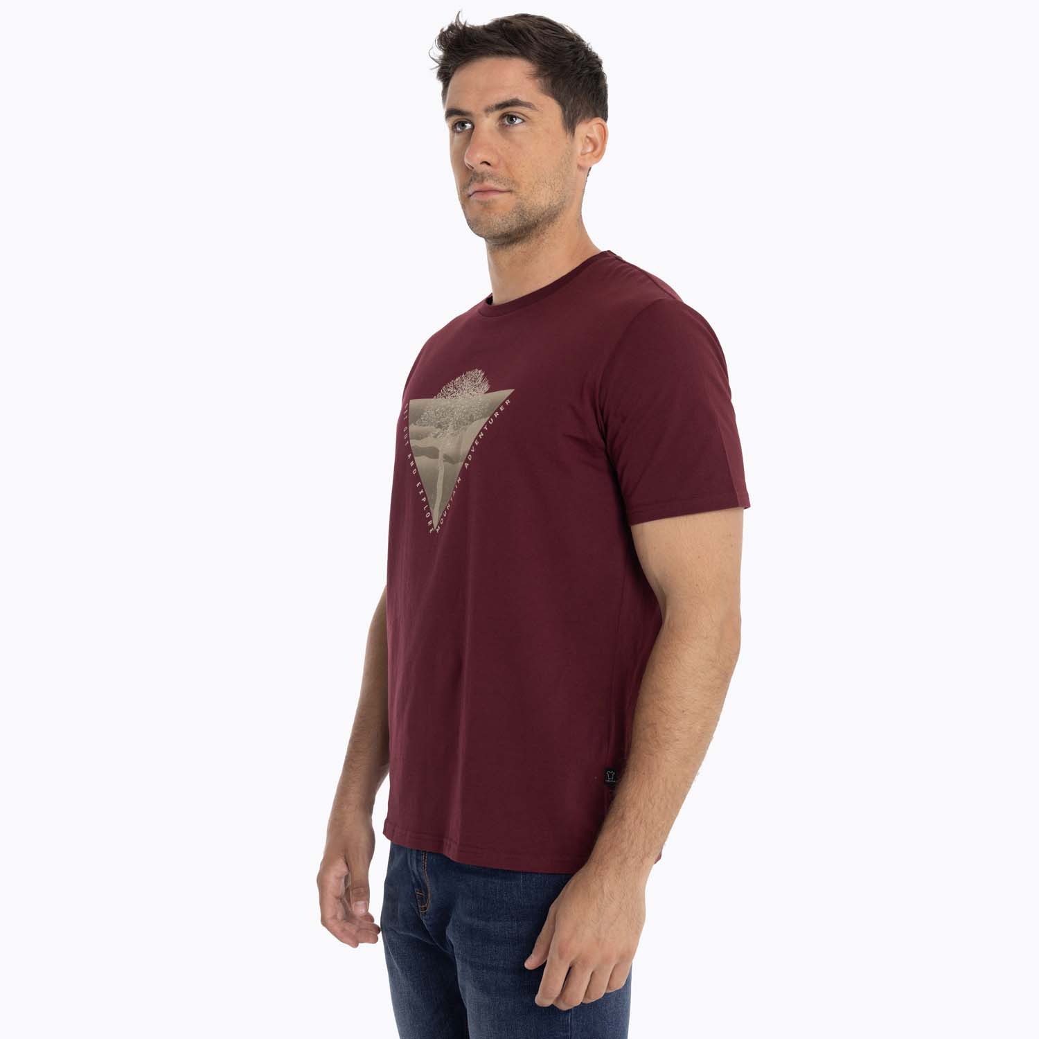 POLERA HOMBRE SUWANNEE BURDEO MERRELL - 4