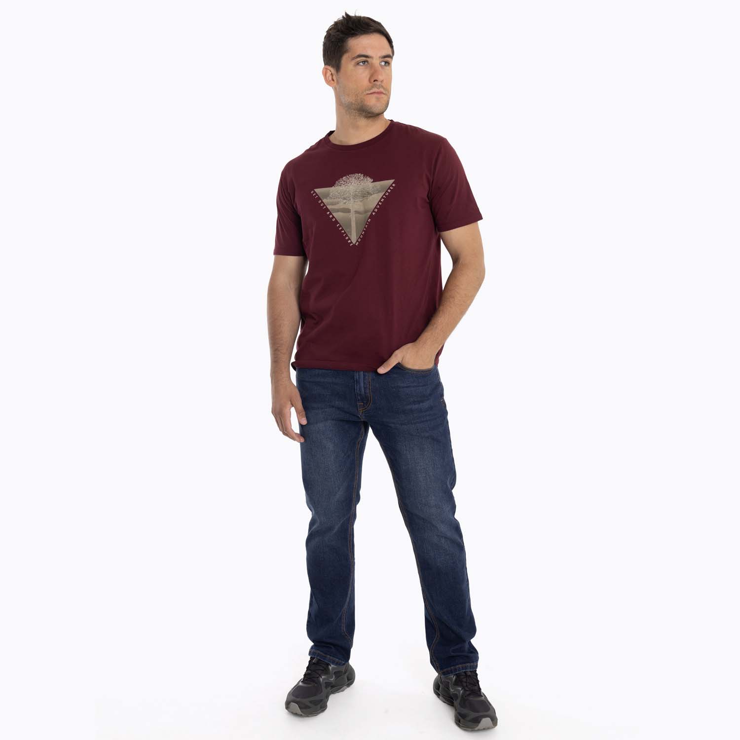 POLERA HOMBRE SUWANNEE BURDEO MERRELL - 7