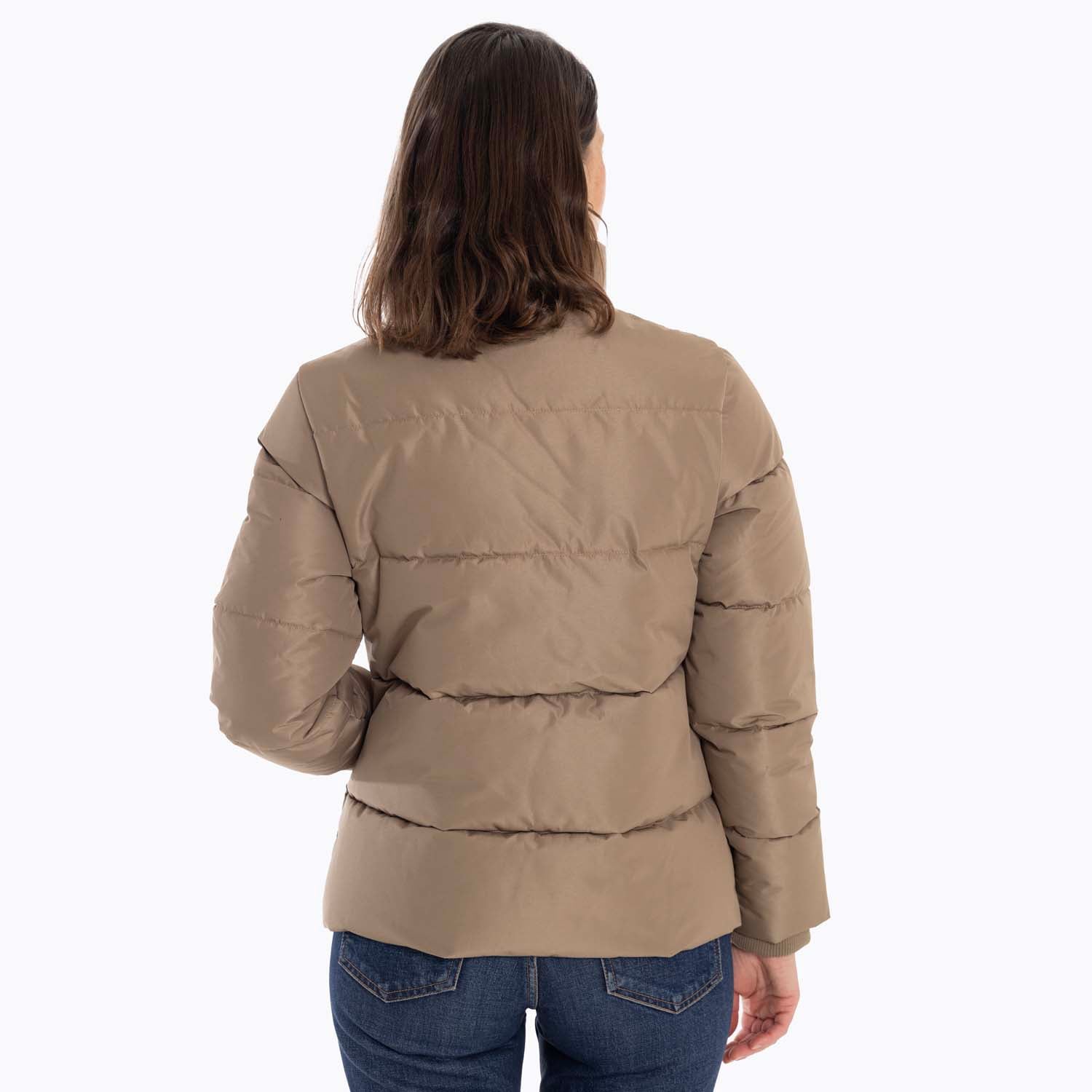 PARKA MUJER PUFFA CAFÉ MERRELL - 5