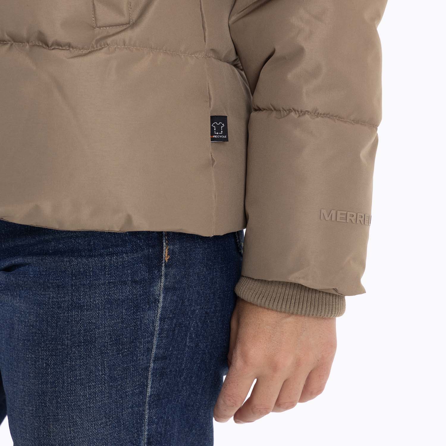 PARKA MUJER PUFFA CAFÉ MERRELL - 9