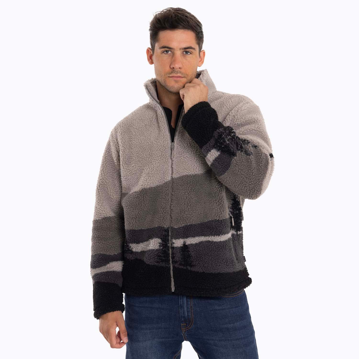 POLAR HOMBRE LANDS SHERPA GRIS MERRELL - 2