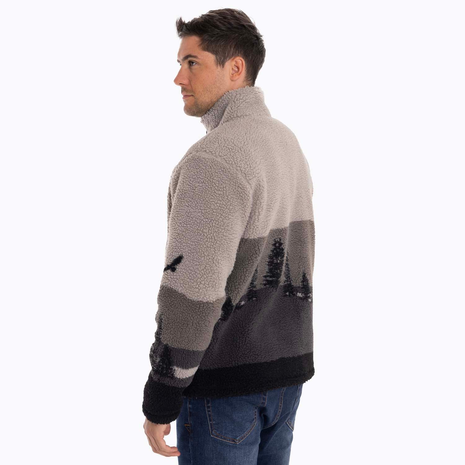 POLAR HOMBRE LANDS SHERPA GRIS MERRELL - 4