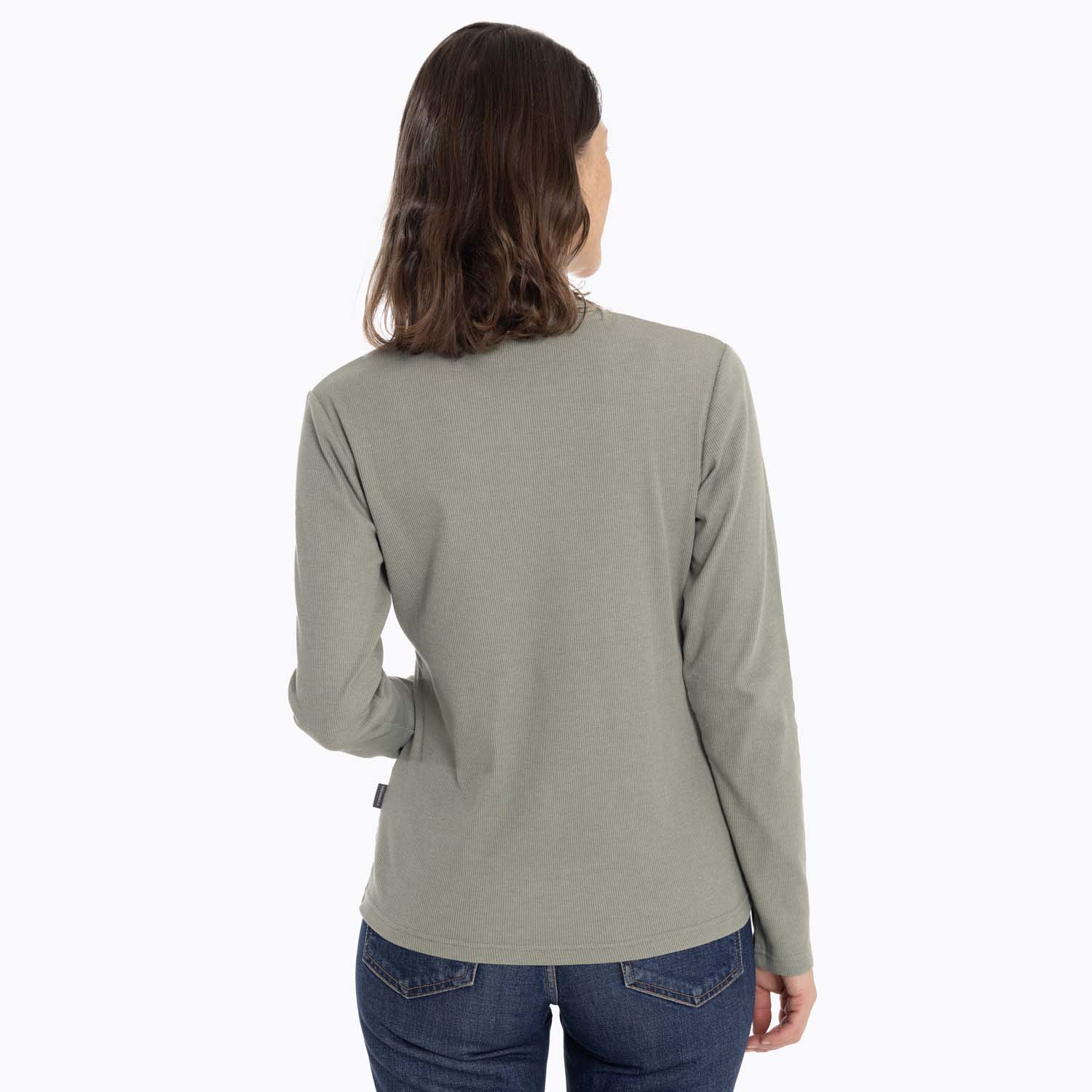 POLERA MUJER OWYHEE VERDE MERRELL - 2