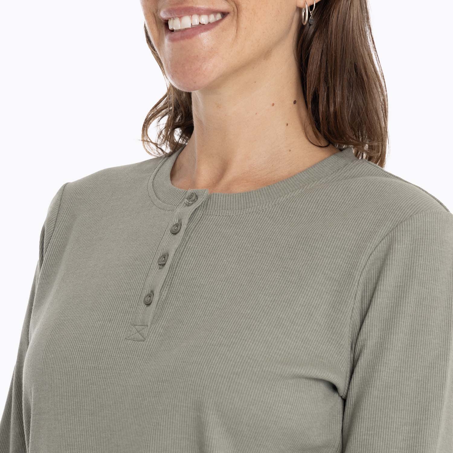POLERA MUJER OWYHEE VERDE MERRELL - 5