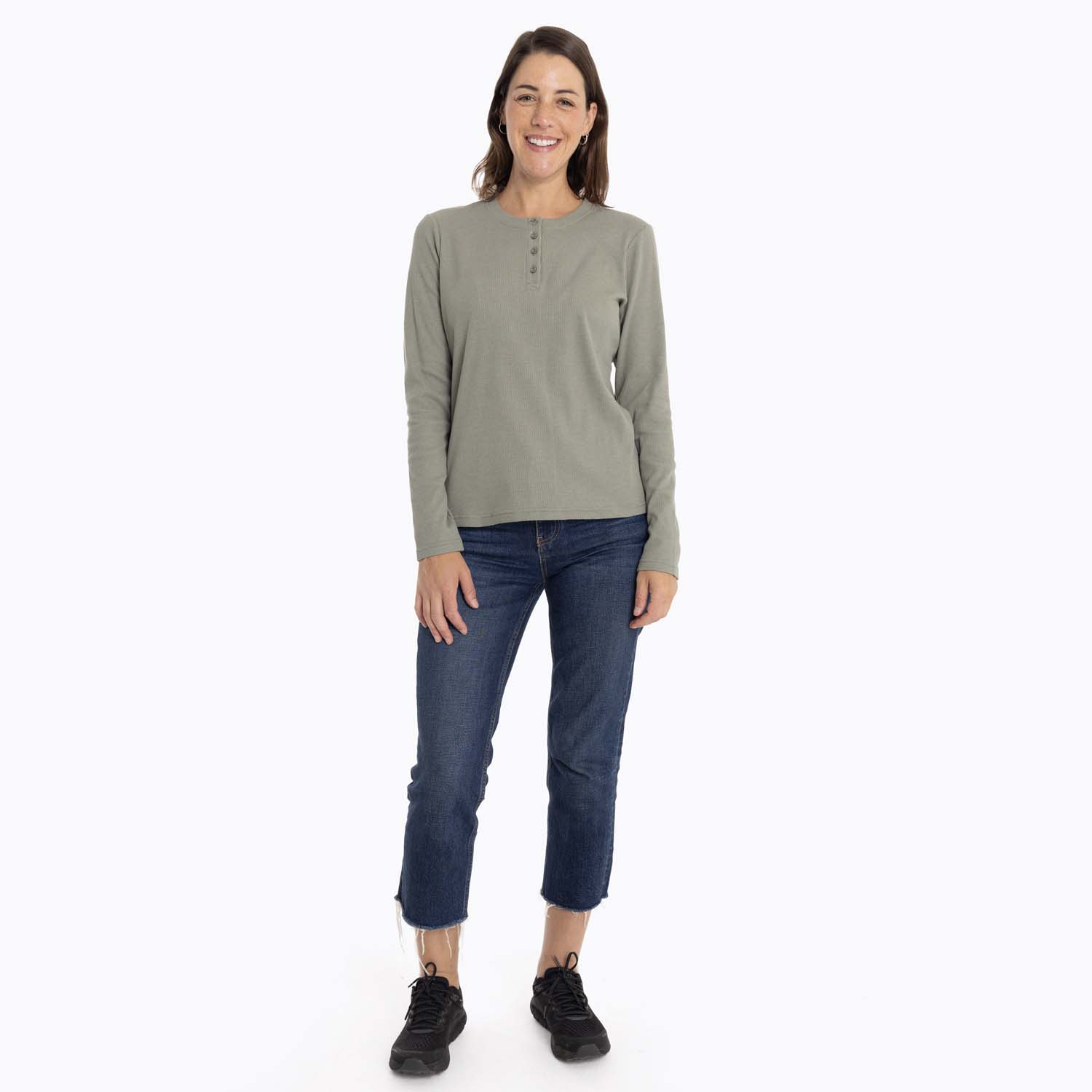 POLERA MUJER OWYHEE VERDE MERRELL - 6