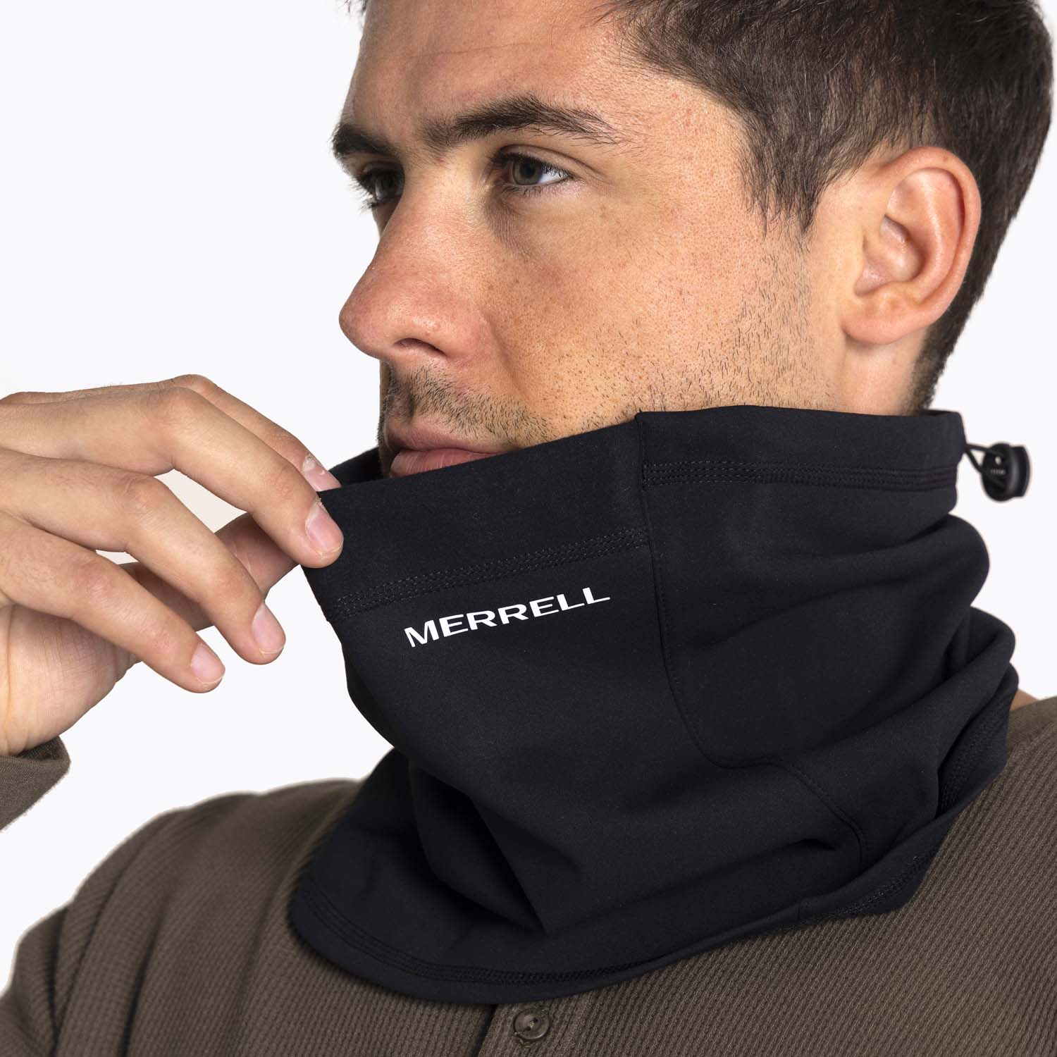 CUELLO UNISEX ATHABASCA NECK GAITE EN COLOR NEGRO MERRELL - 2