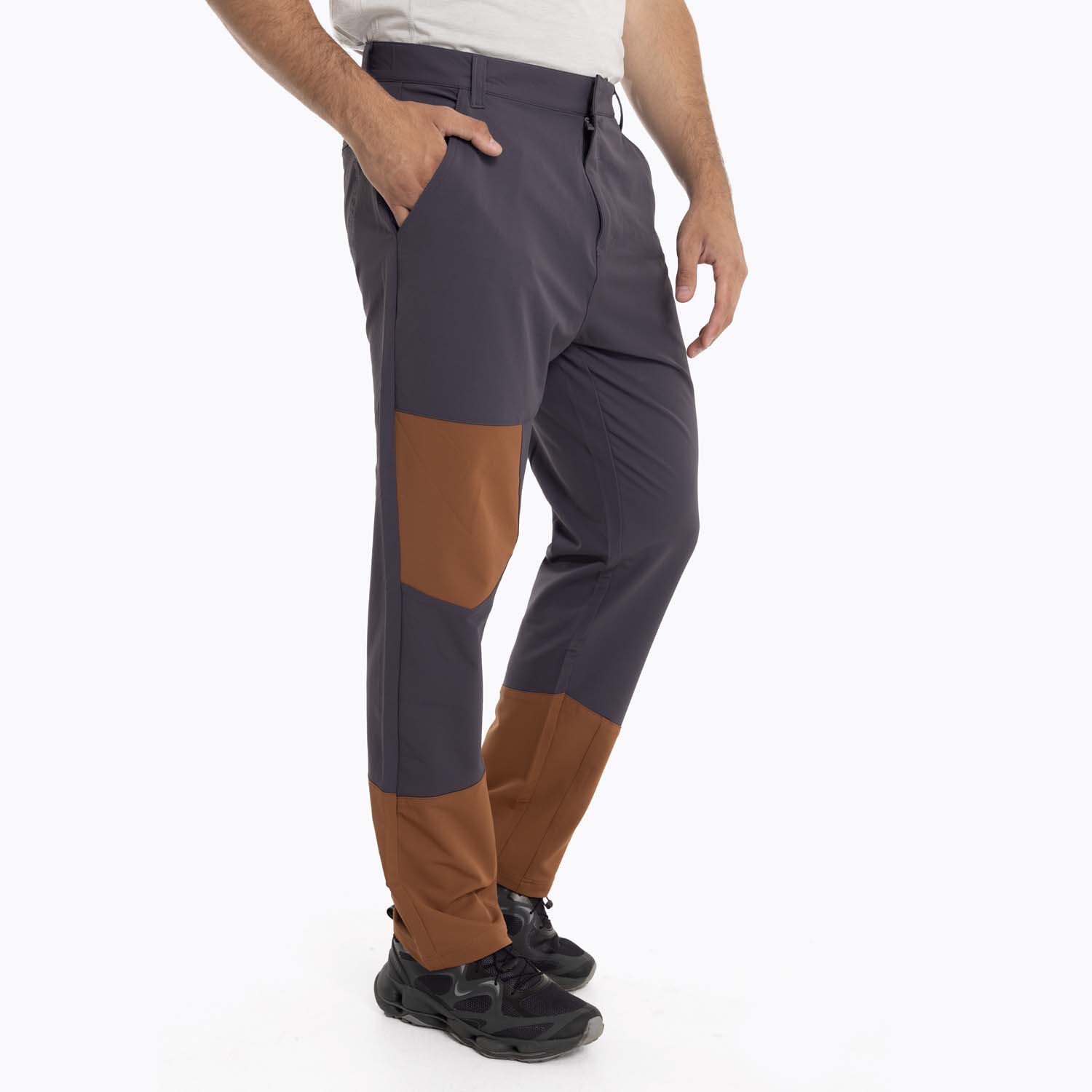 PANTALON HOMBRE PITT GRIS MERRELL - 2