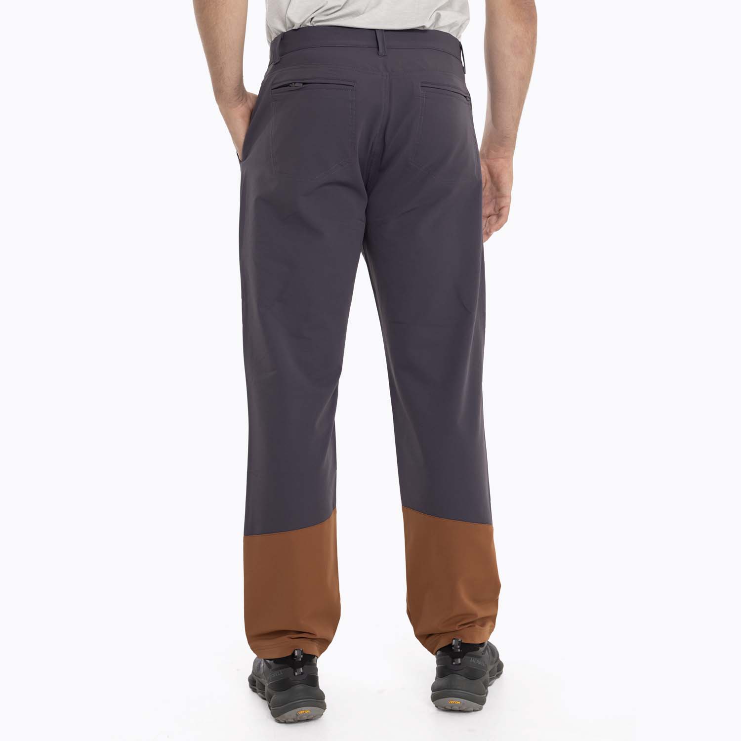 PANTALON HOMBRE PITT GRIS MERRELL - 4