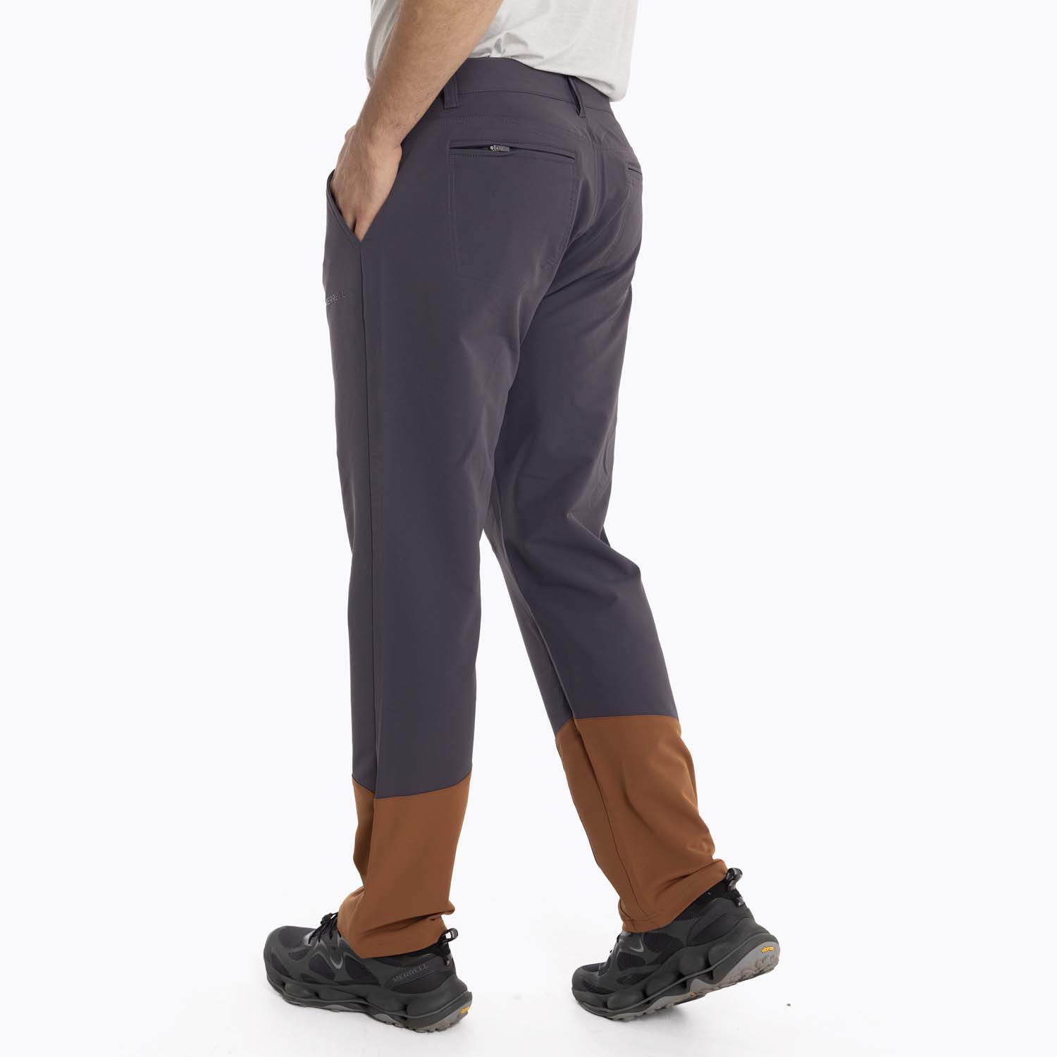 PANTALON HOMBRE PITT GRIS MERRELL - 5
