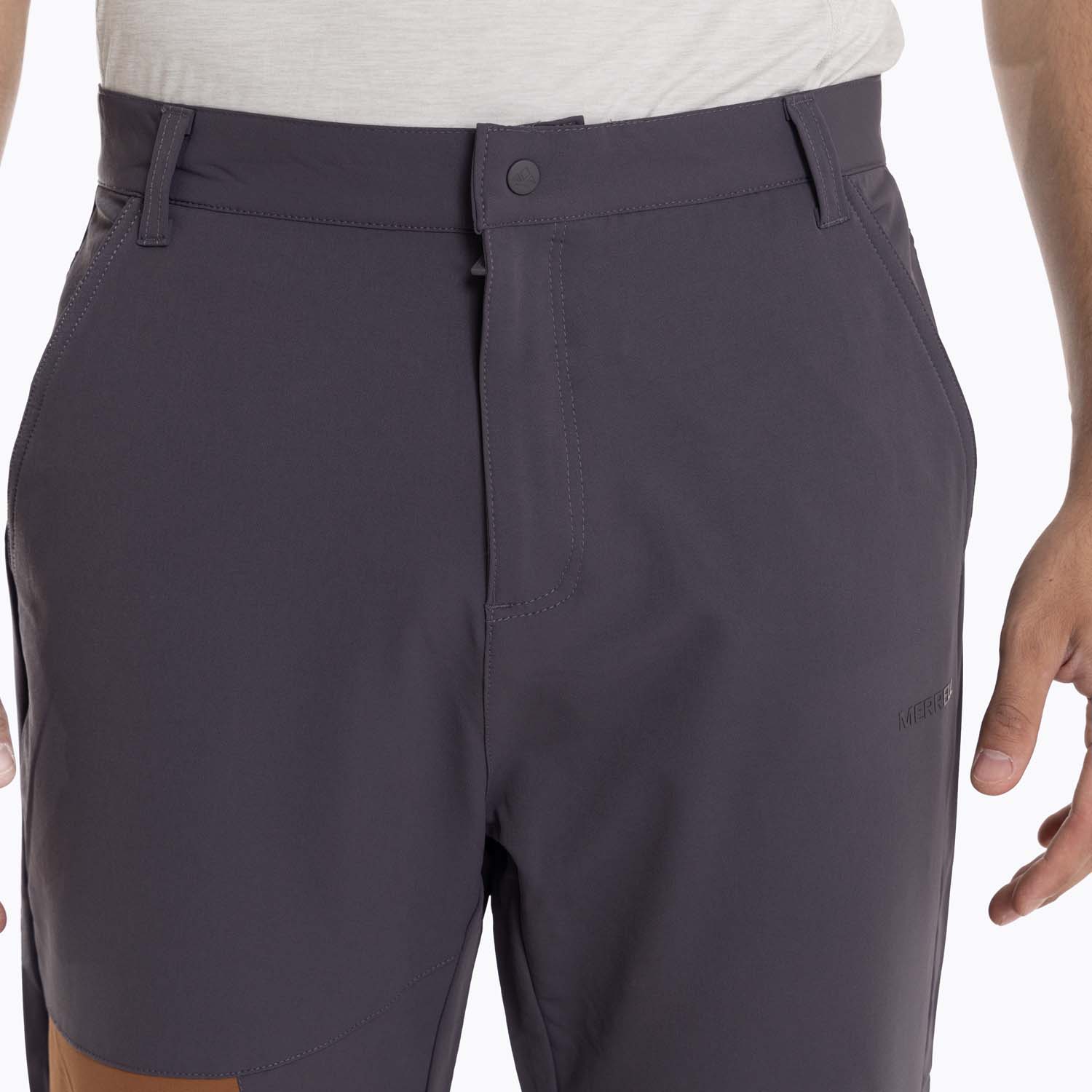 PANTALON HOMBRE PITT GRIS MERRELL - 7