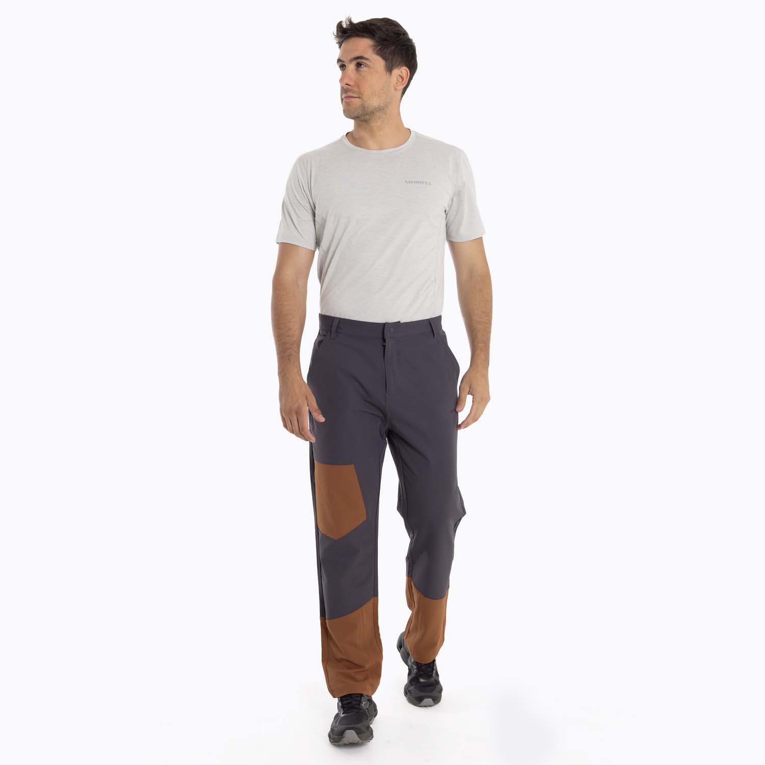 PANTALON HOMBRE PITT GRIS MERRELL - 8