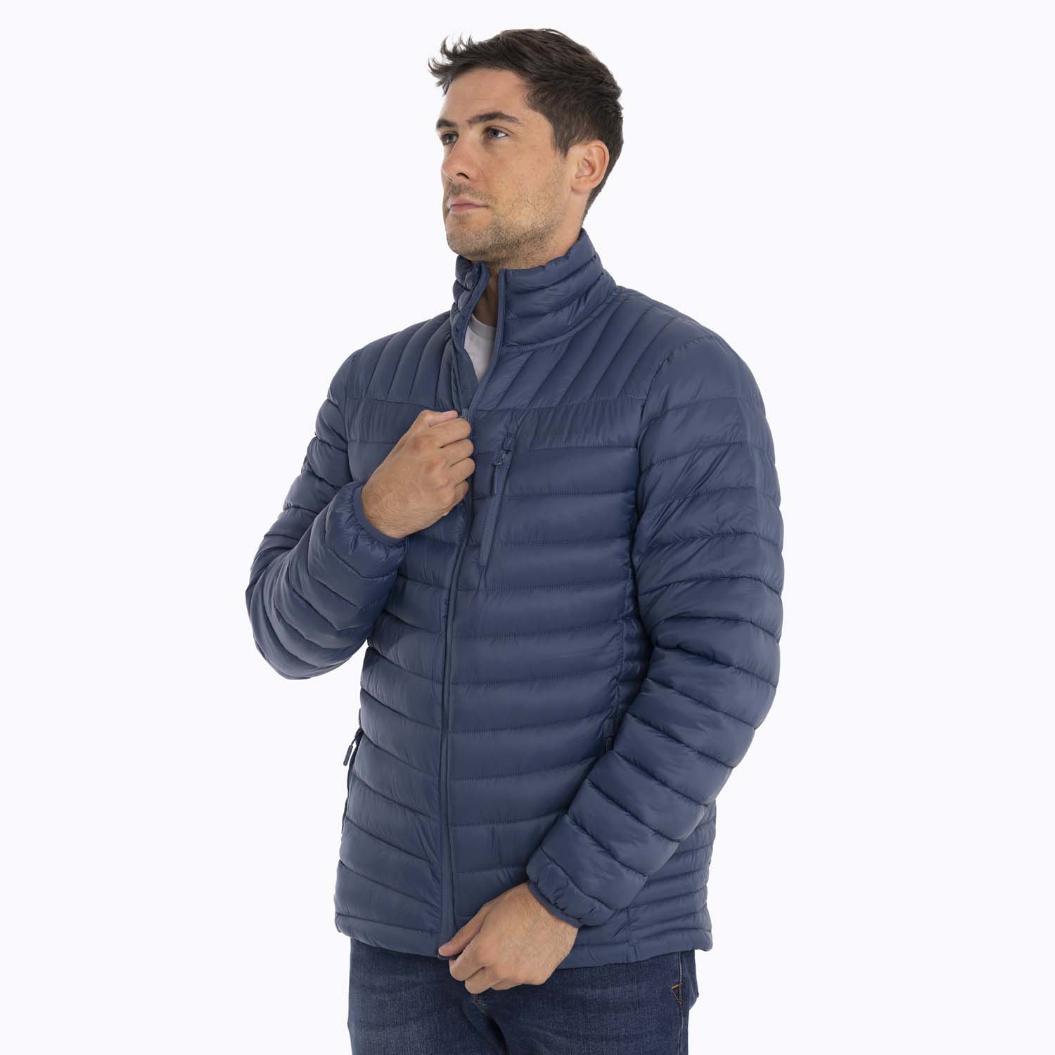 PARKA HOMBRE KLAMATH AZUL MERRELL - 4