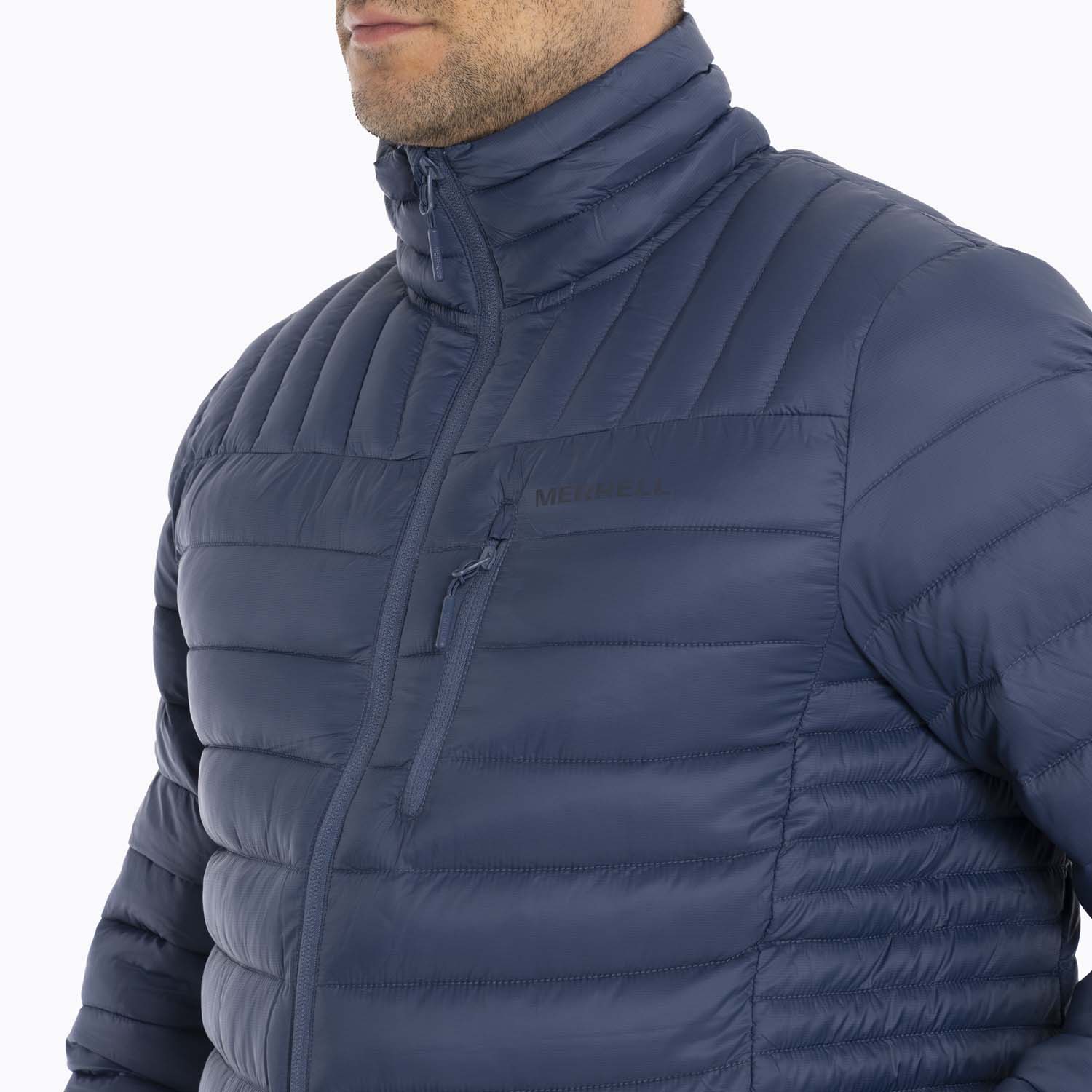 PARKA HOMBRE KLAMATH AZUL MERRELL - 5