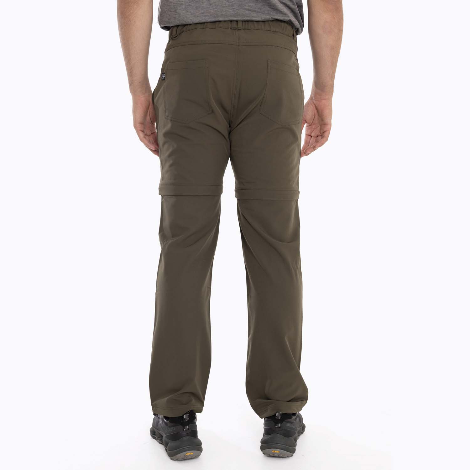 PANTALON HOMBRE EEL CAFÉ OSCURO MERRELL - 4