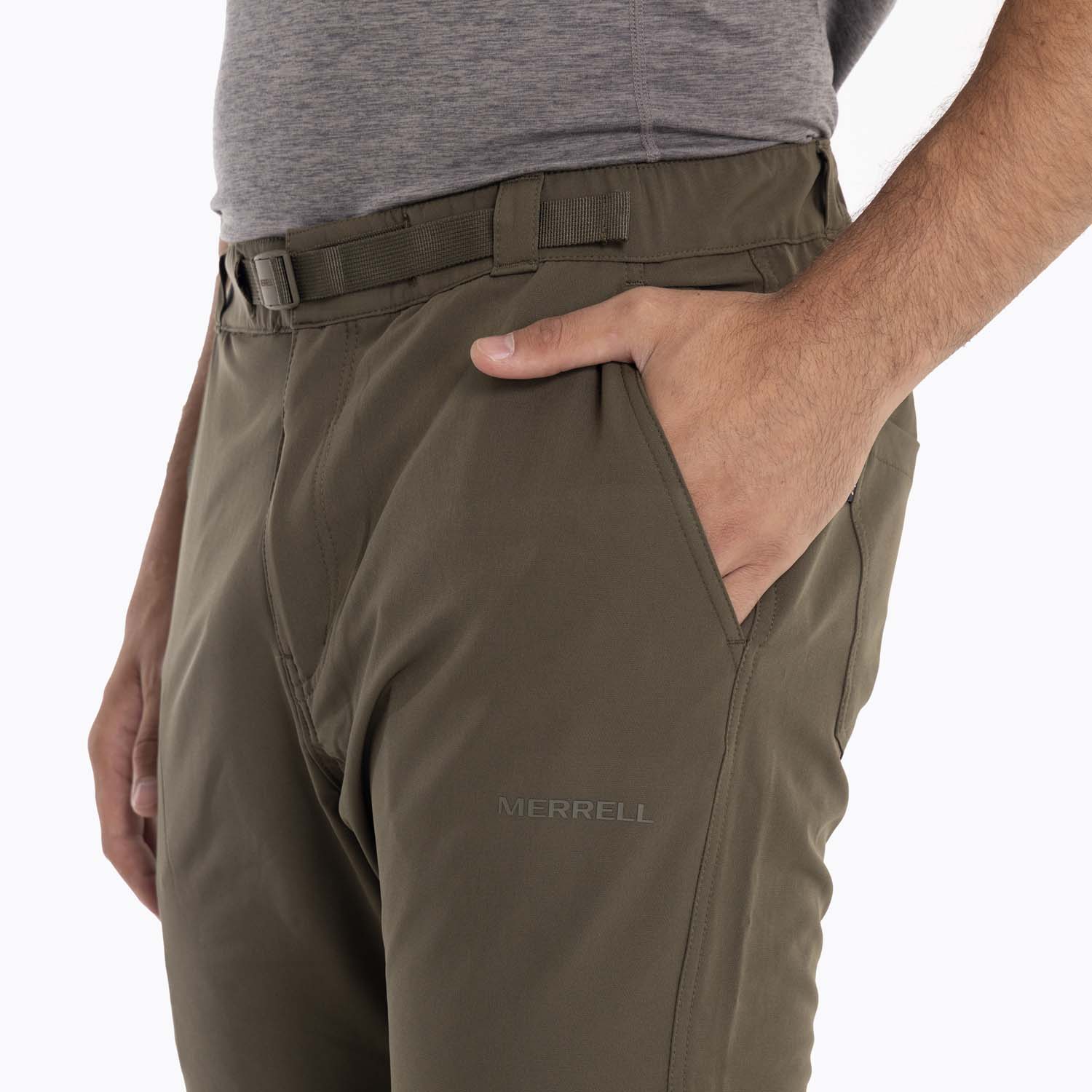 PANTALON HOMBRE EEL CAFÉ OSCURO MERRELL - 6